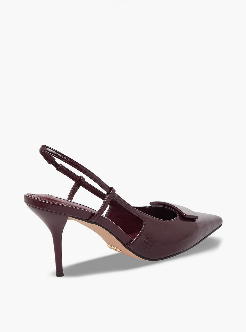 حذاء ميول بمقدمة مدببة وحزام خلفي للنساء من إيل-women-shoes-sandals-heeled-image-6