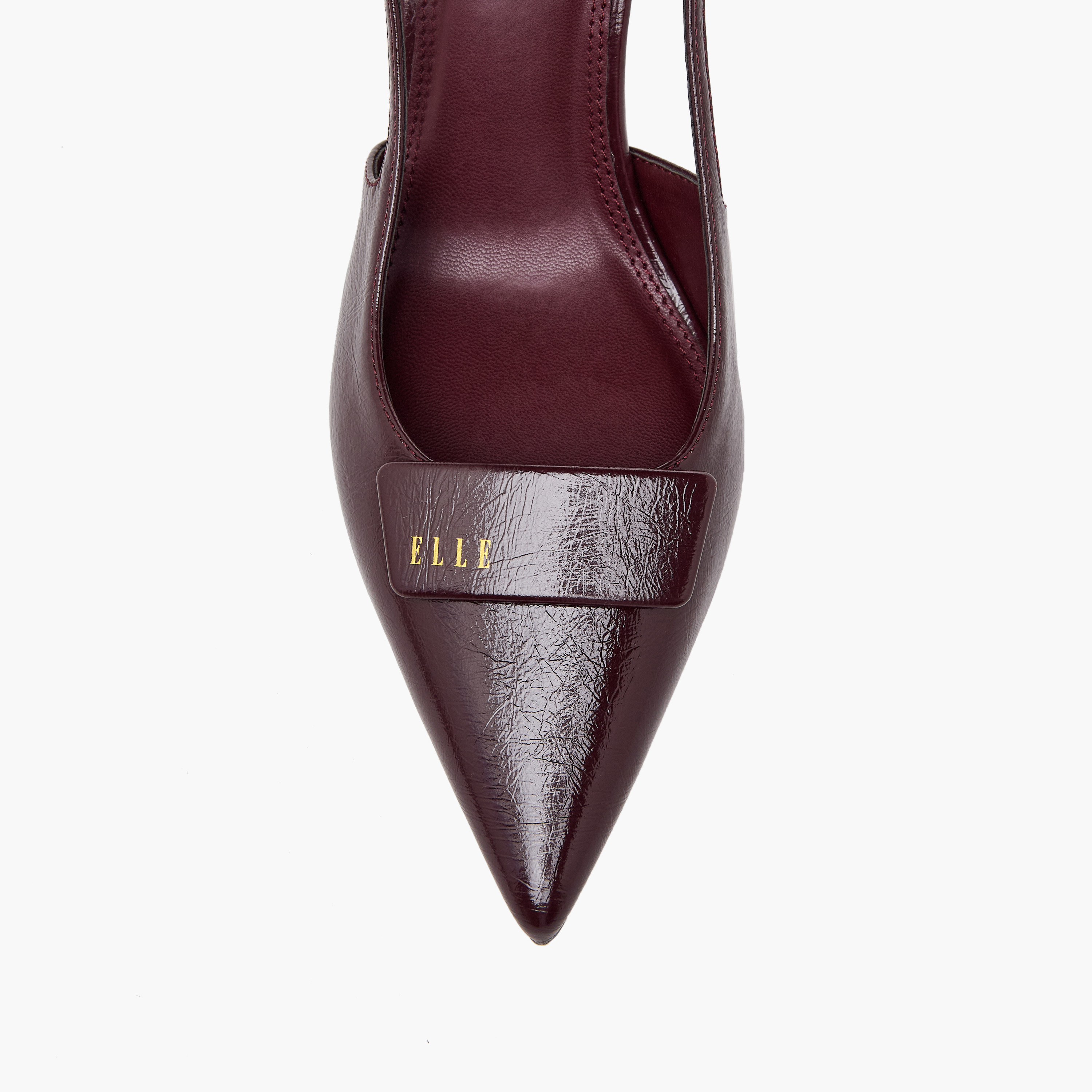 حذاء ميول بمقدمة مدببة وحزام خلفي للنساء من إيل-women-shoes-sandals-heeled-image-7