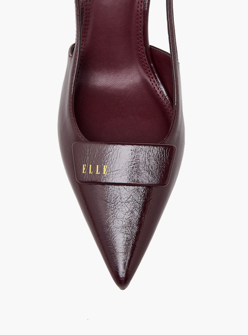 حذاء ميول بمقدمة مدببة وحزام خلفي للنساء من إيل-women-shoes-sandals-heeled-image-7