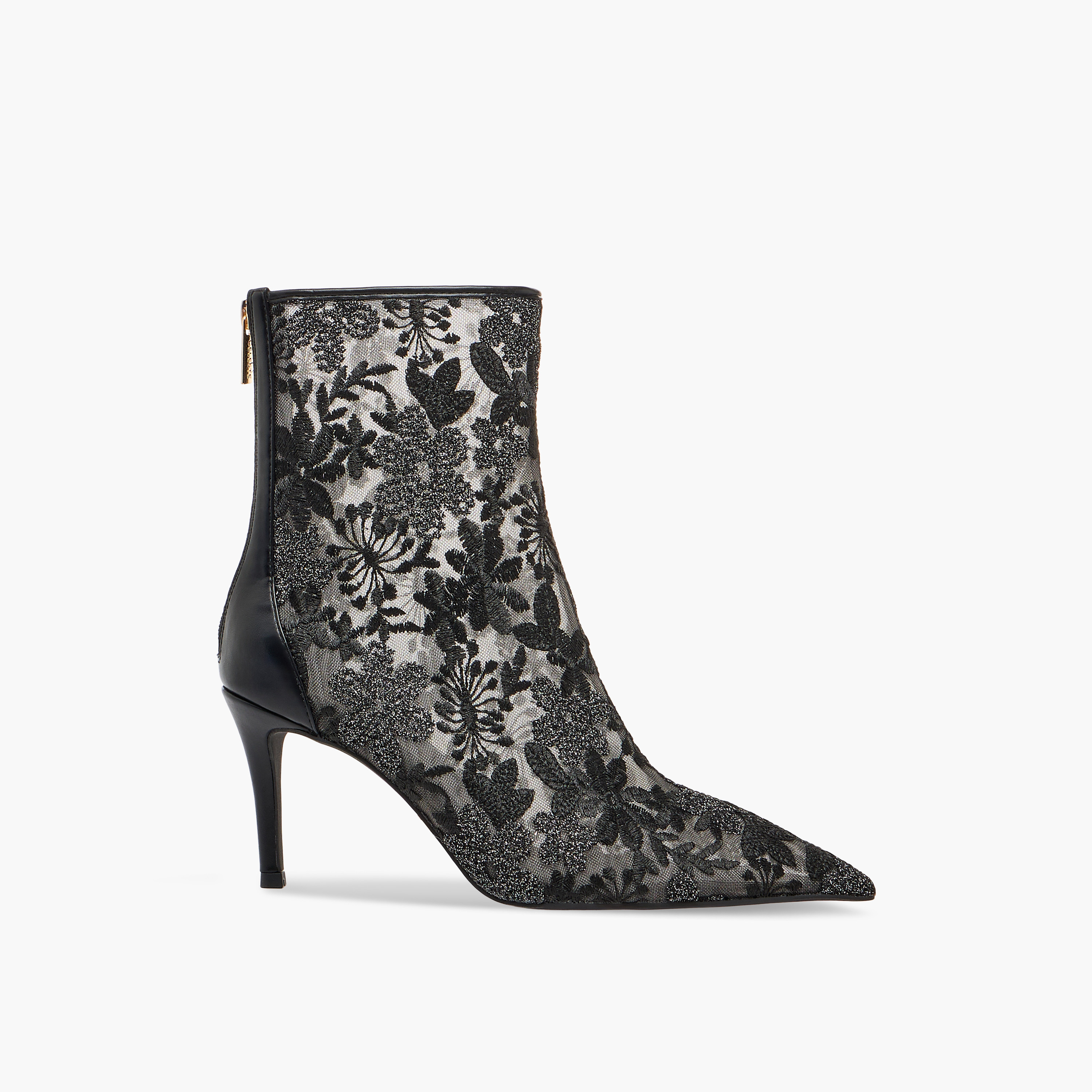 بوت بطول الكاحل بتفاصيل دانتيل للنساء من سيليست-women-shoes-boots-image-3