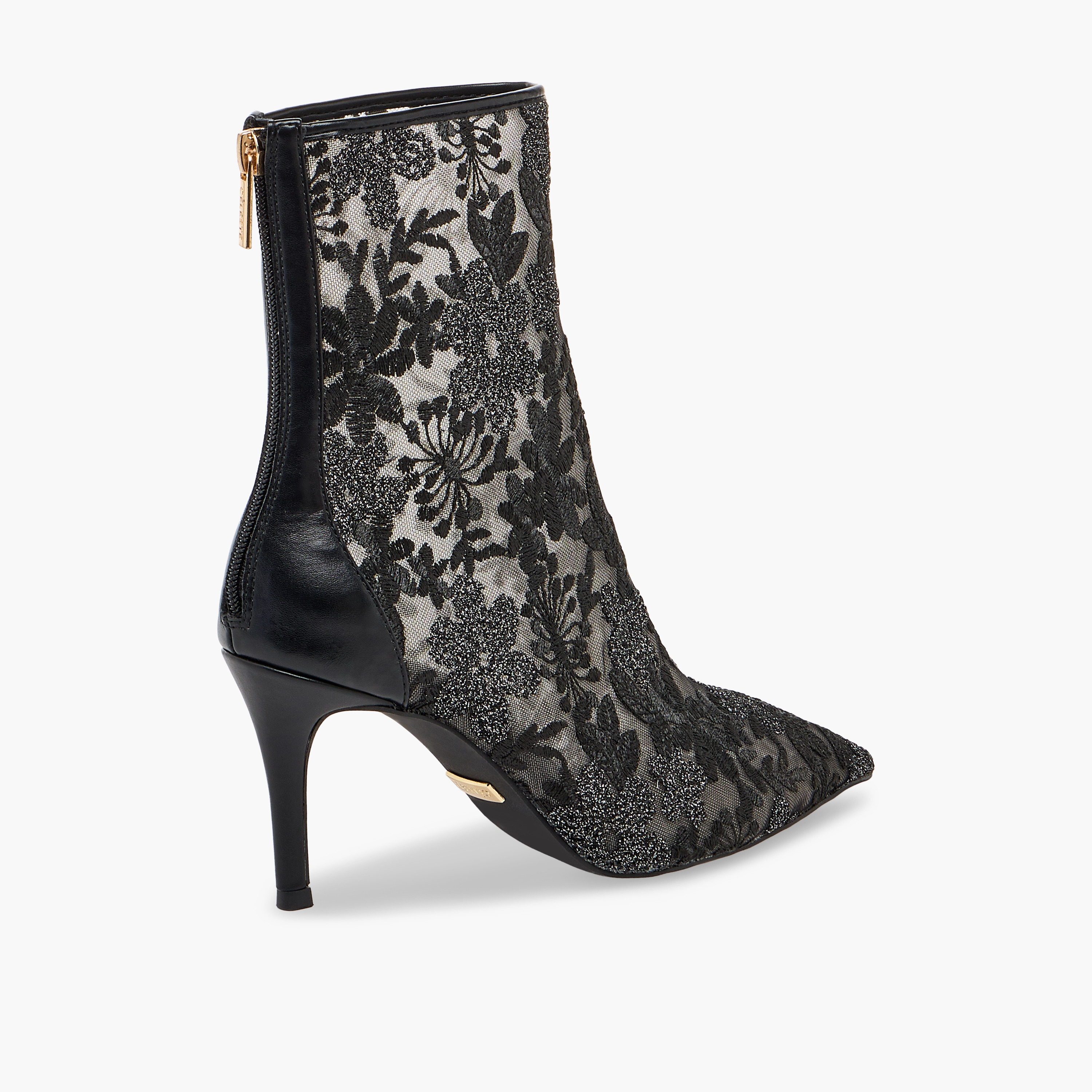 بوت بطول الكاحل بتفاصيل دانتيل للنساء من سيليست-women-shoes-boots-image-6