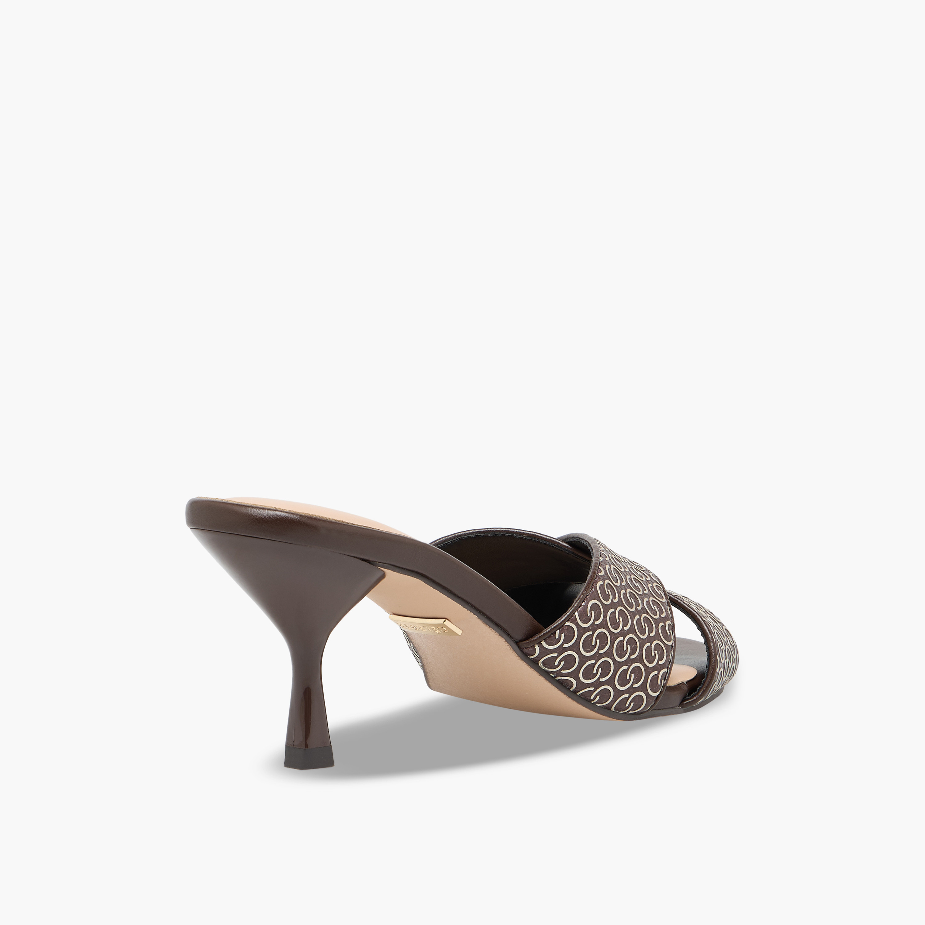 Celeste Women Monogram Print Stiletto Heel Sandals-women-shoes-sandals-heeled-image-6