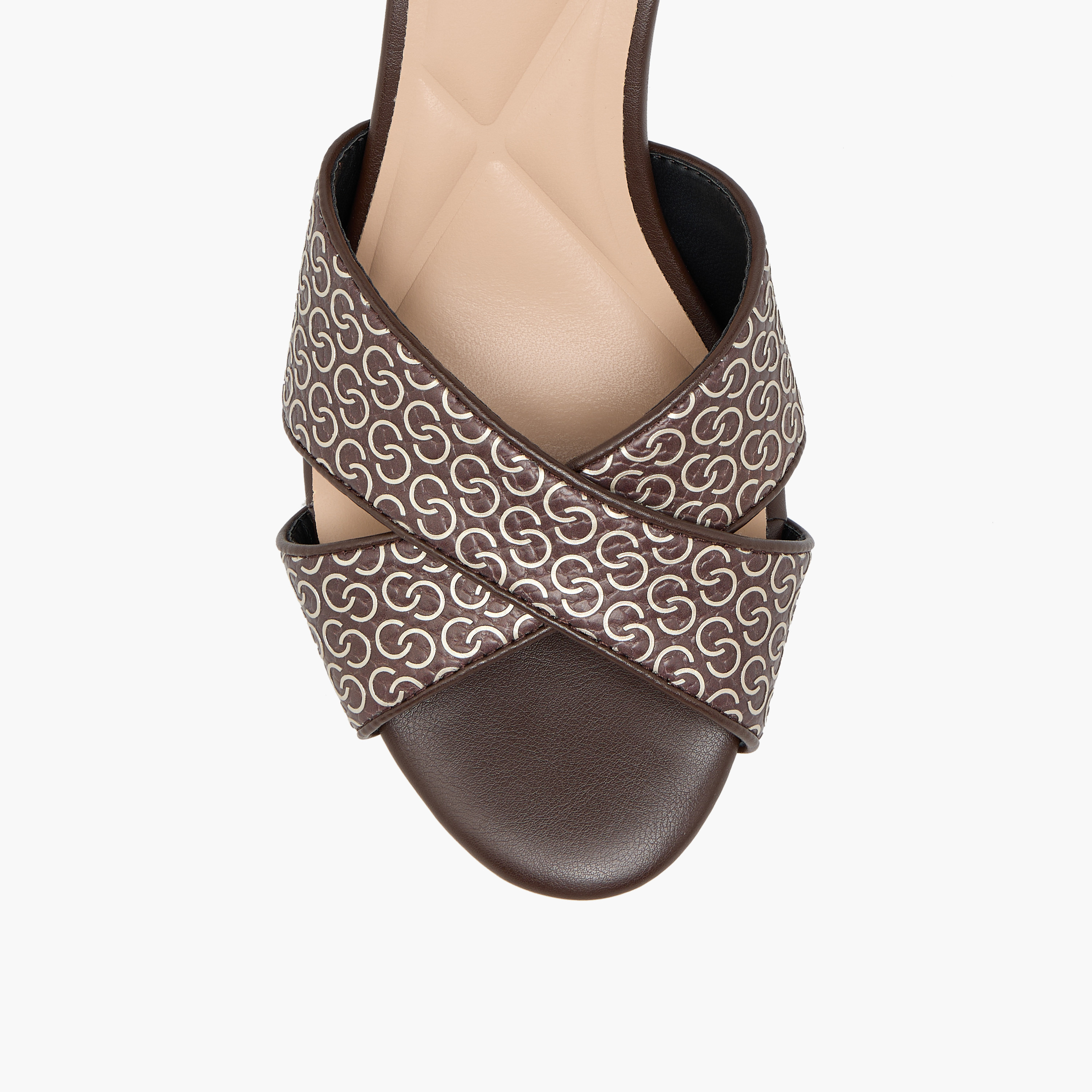 Celeste Women Monogram Print Stiletto Heel Sandals-women-shoes-sandals-heeled-image-7