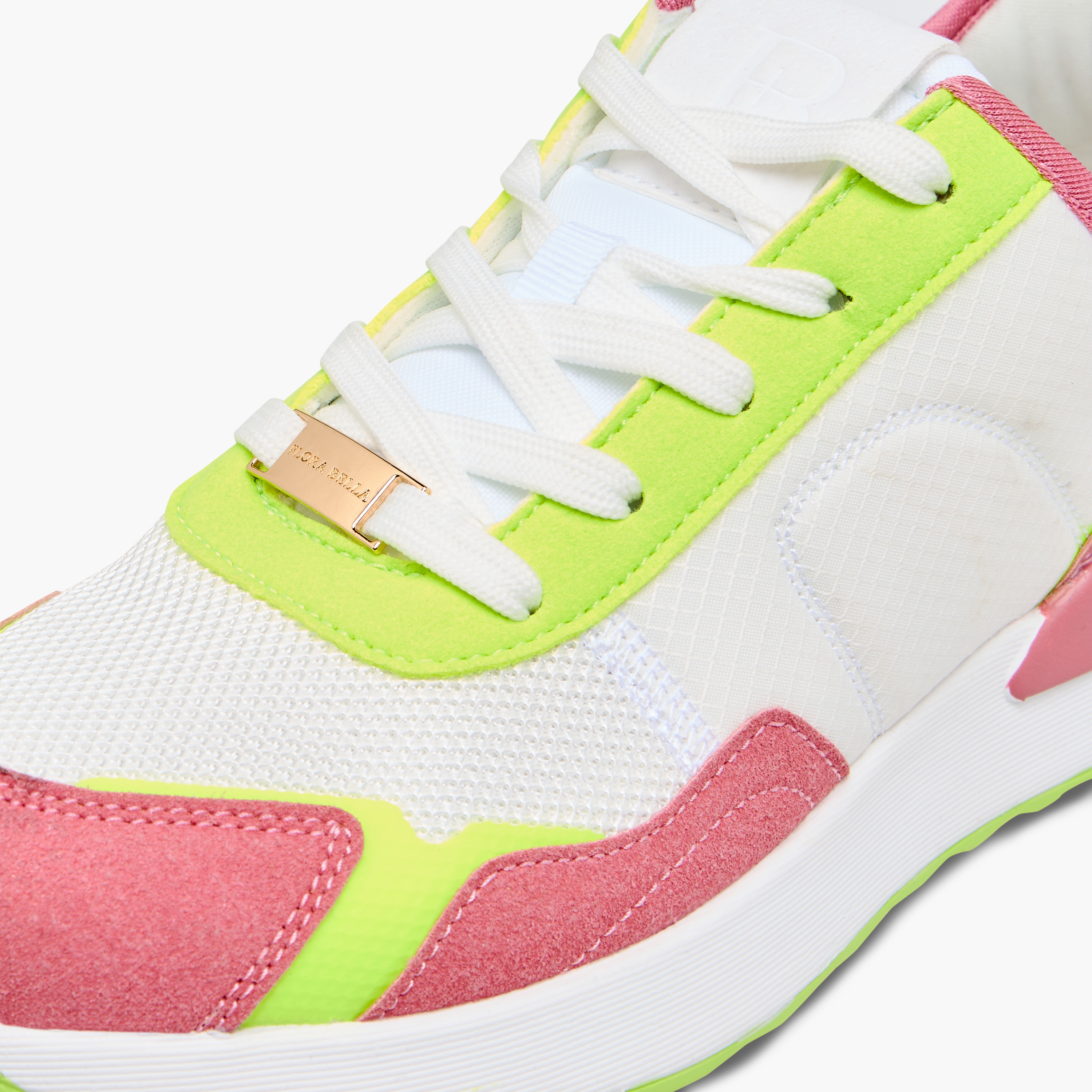 Flora Bella Colourblock Sneakers with Lace-Up Closure-women-shoes-sneakers-image-4