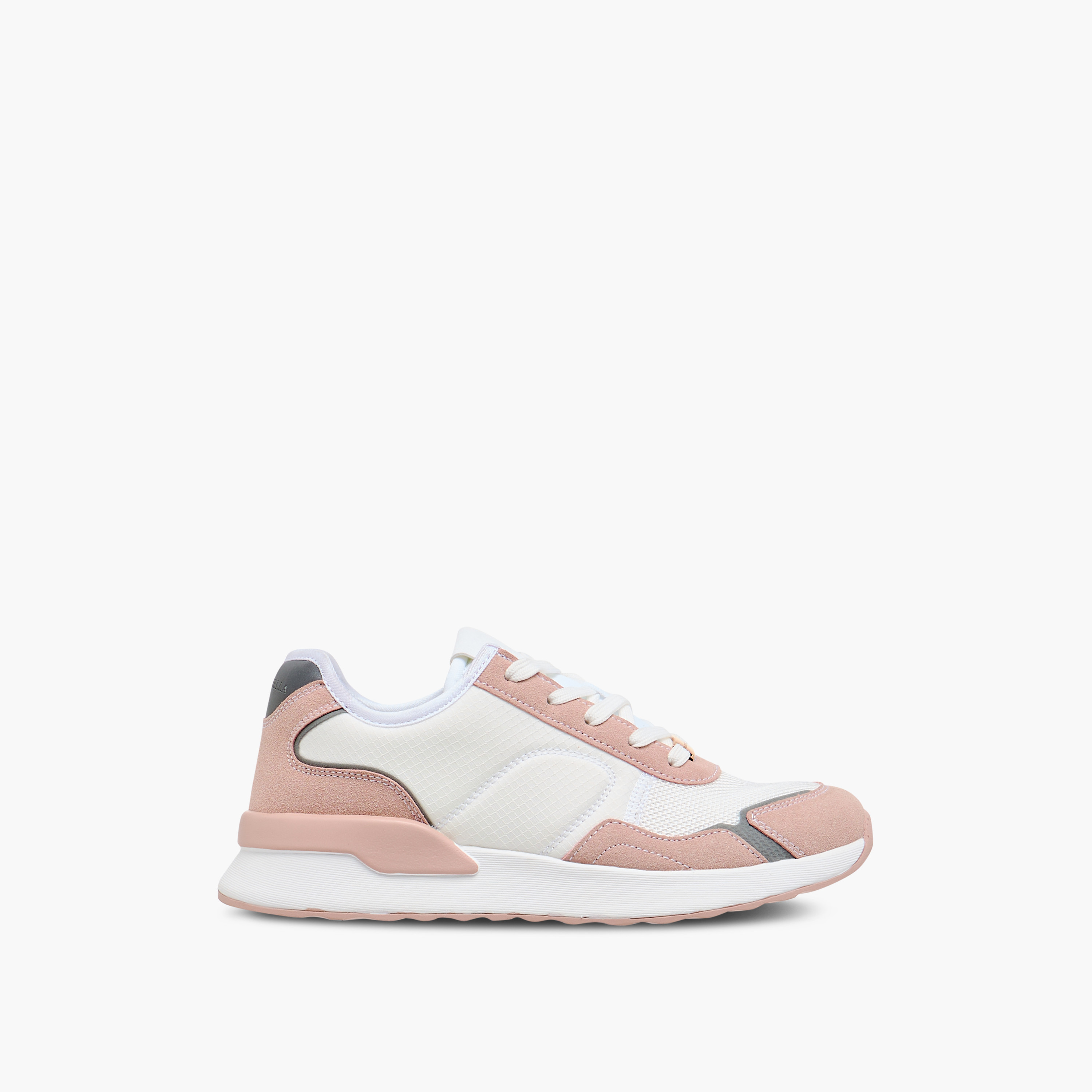 Flora Bella Colourblock Sneakers with Lace-Up Closure-women-shoes-sneakers-image-3