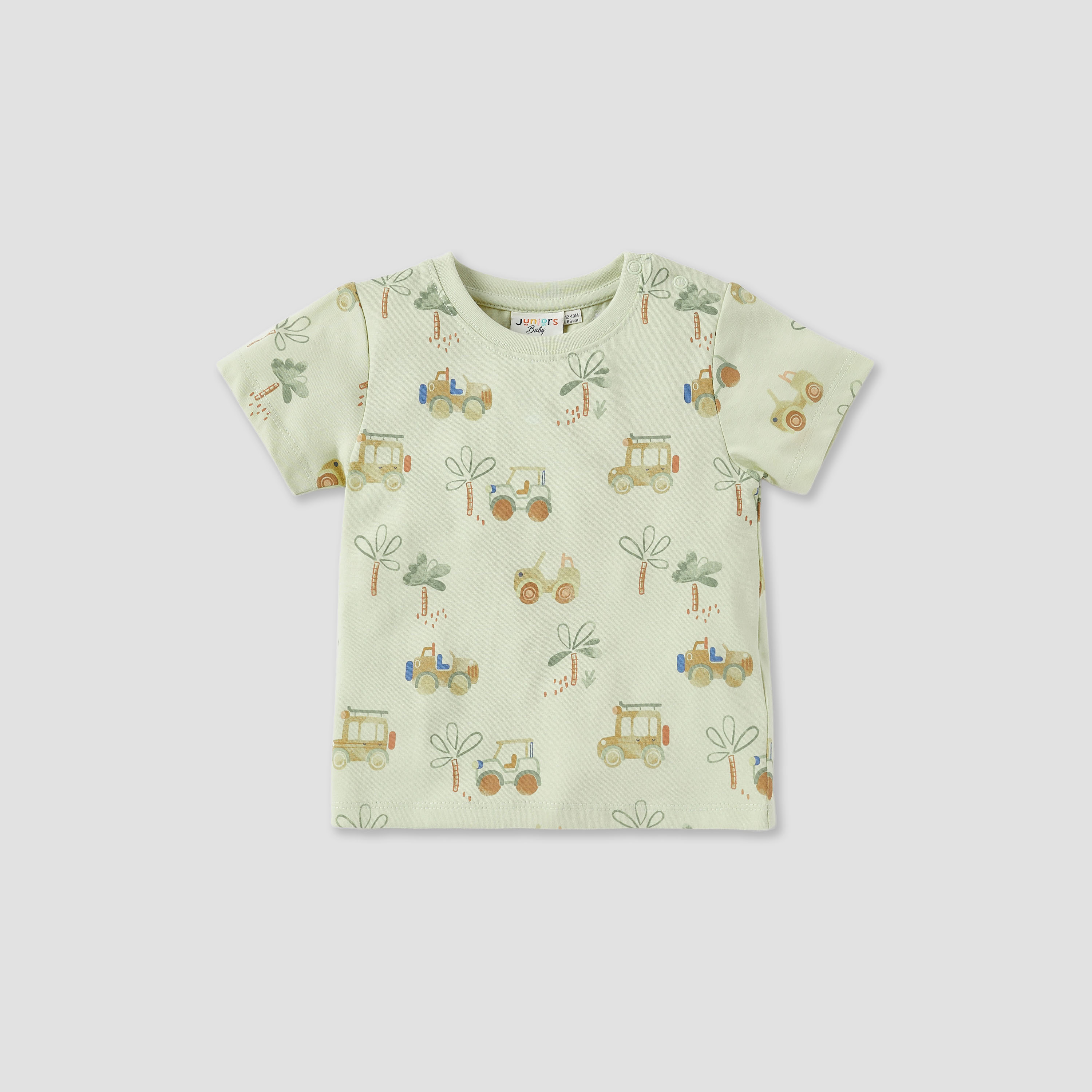 Juniors Animal Print T-shirt with Short Sleeves - Set of 3-baby-boys-clothing-multipacks-image-3