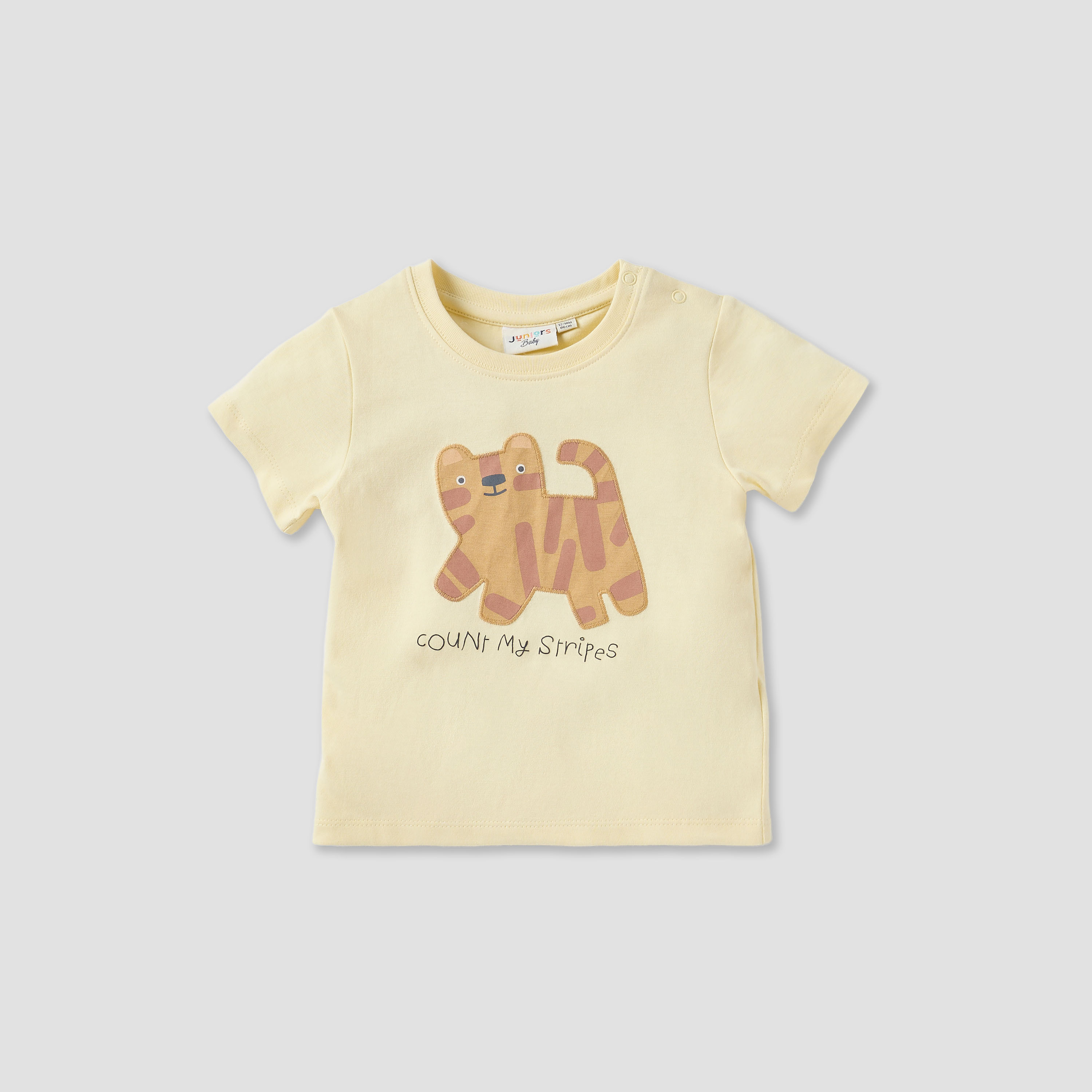 Juniors Animal Print T-shirt with Short Sleeves - Set of 3-baby-boys-clothing-multipacks-image-4