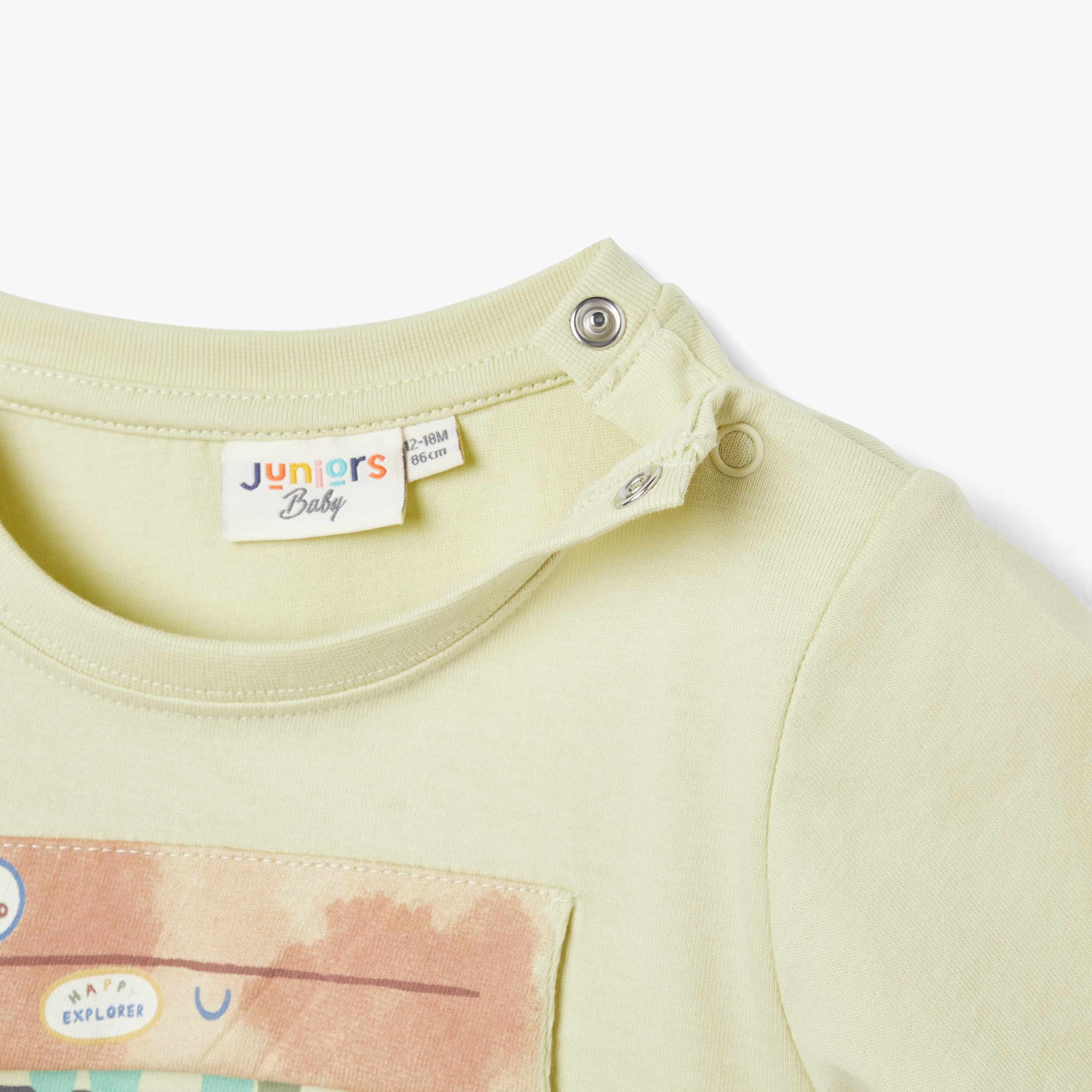 Juniors Printed T-shirt with Short Sleeves - Set of 3-baby-boys-clothing-multipacks-image-5