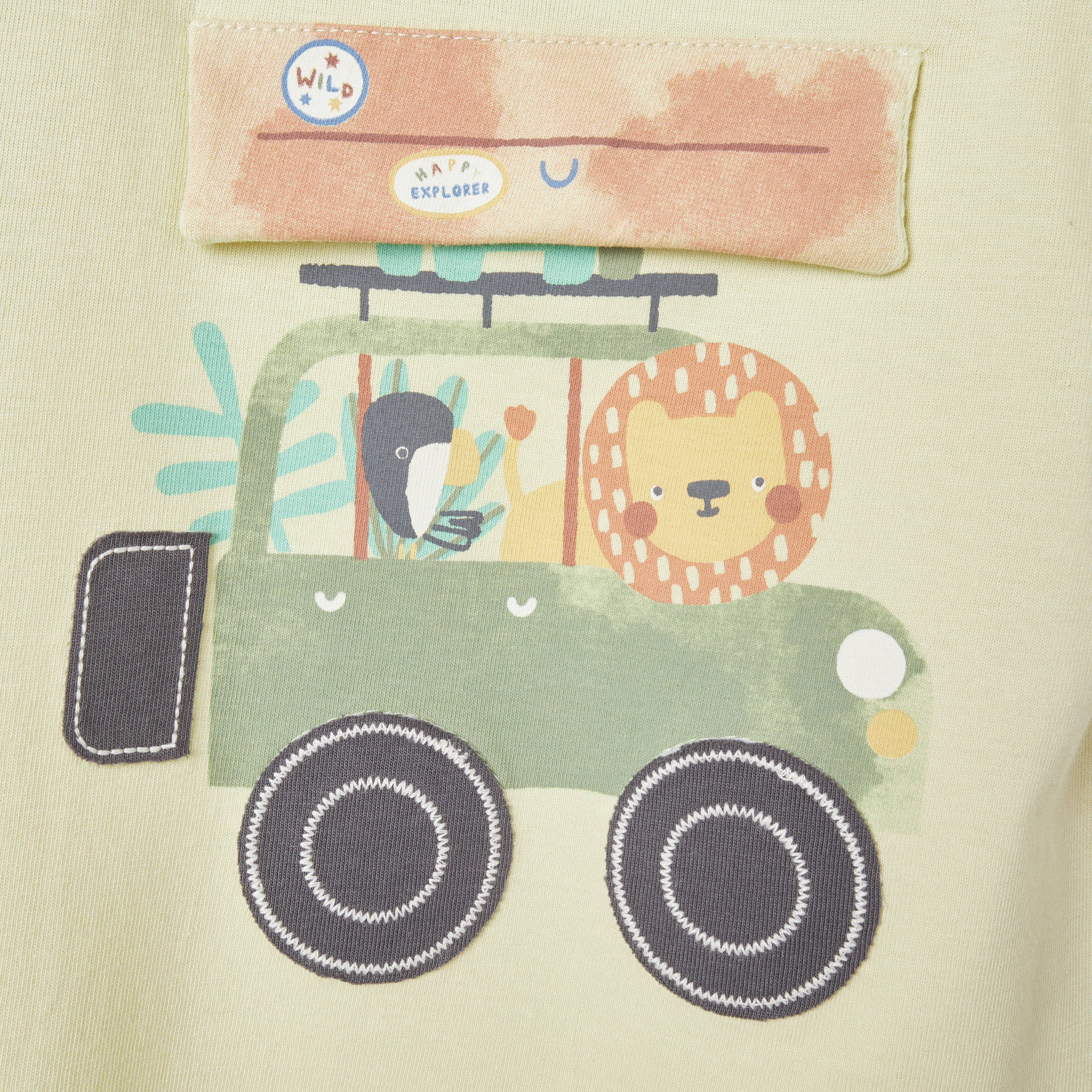 Juniors Printed T-shirt with Short Sleeves - Set of 3-baby-boys-clothing-multipacks-image-6