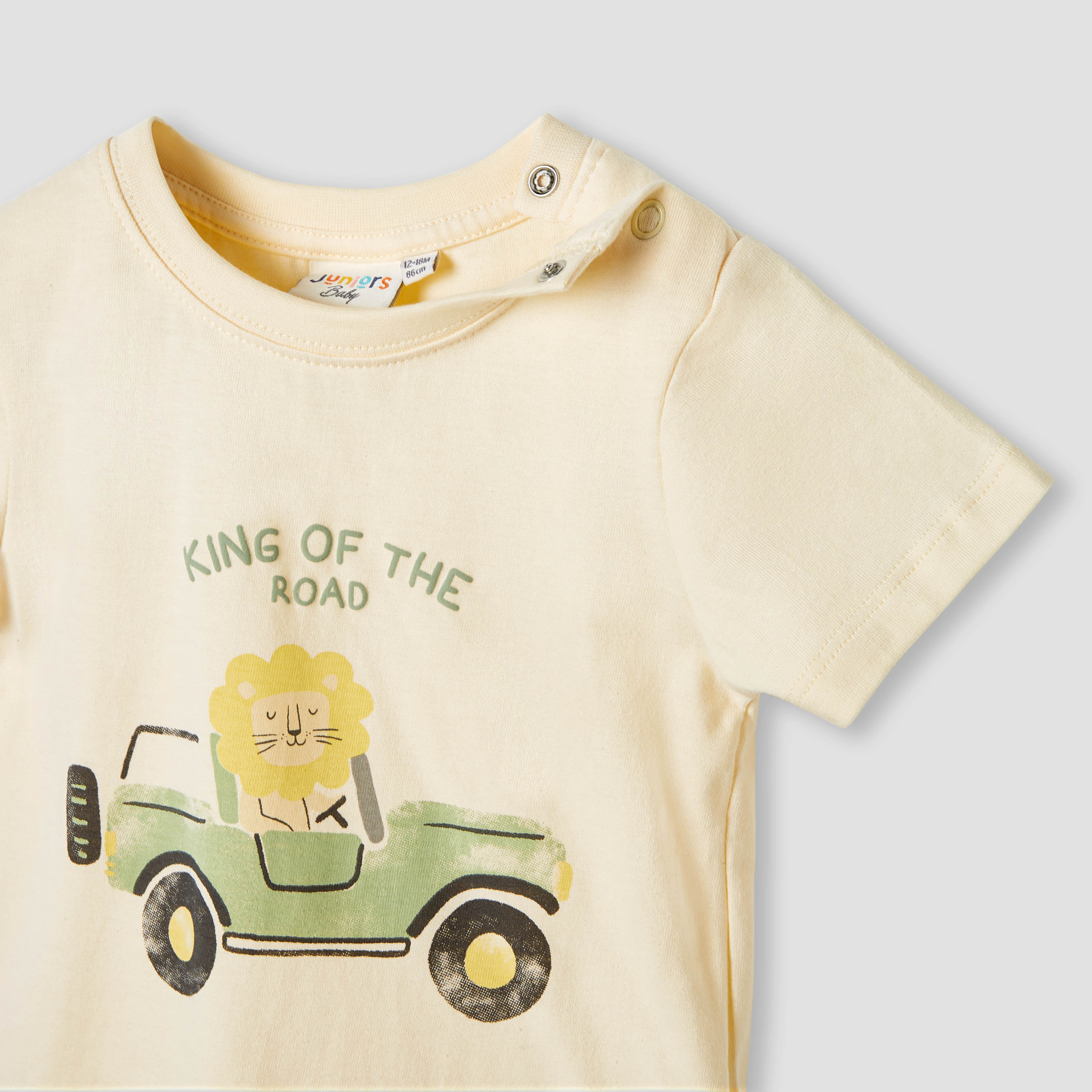 Juniors Printed T-shirt with Short Sleeves-baby-boys-clothing-tshirtsandpolos-image-3