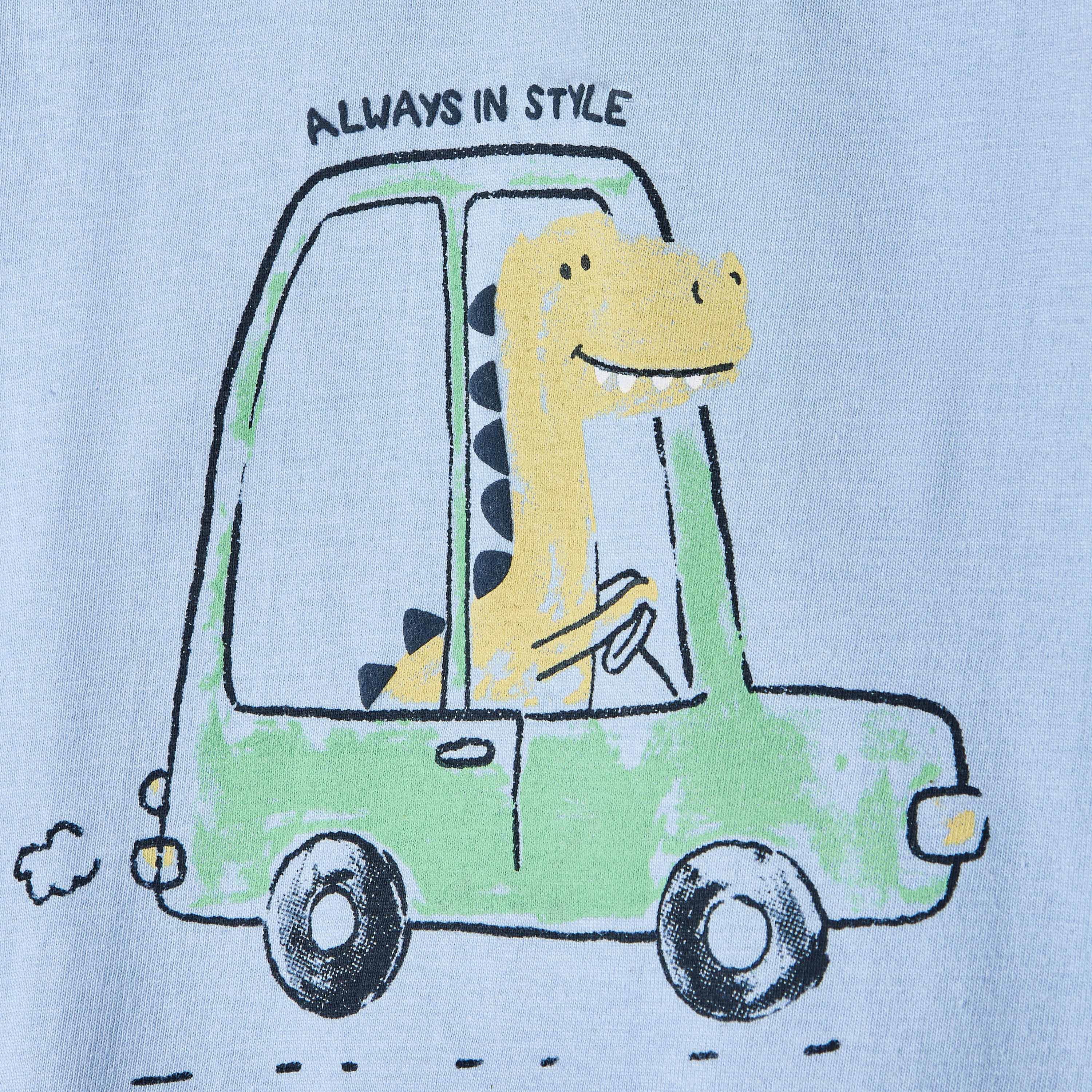 تشيرت بياقة ضيقة وطبعات من جونيورز-baby-boys-clothing-tshirtsandpolos-image-1