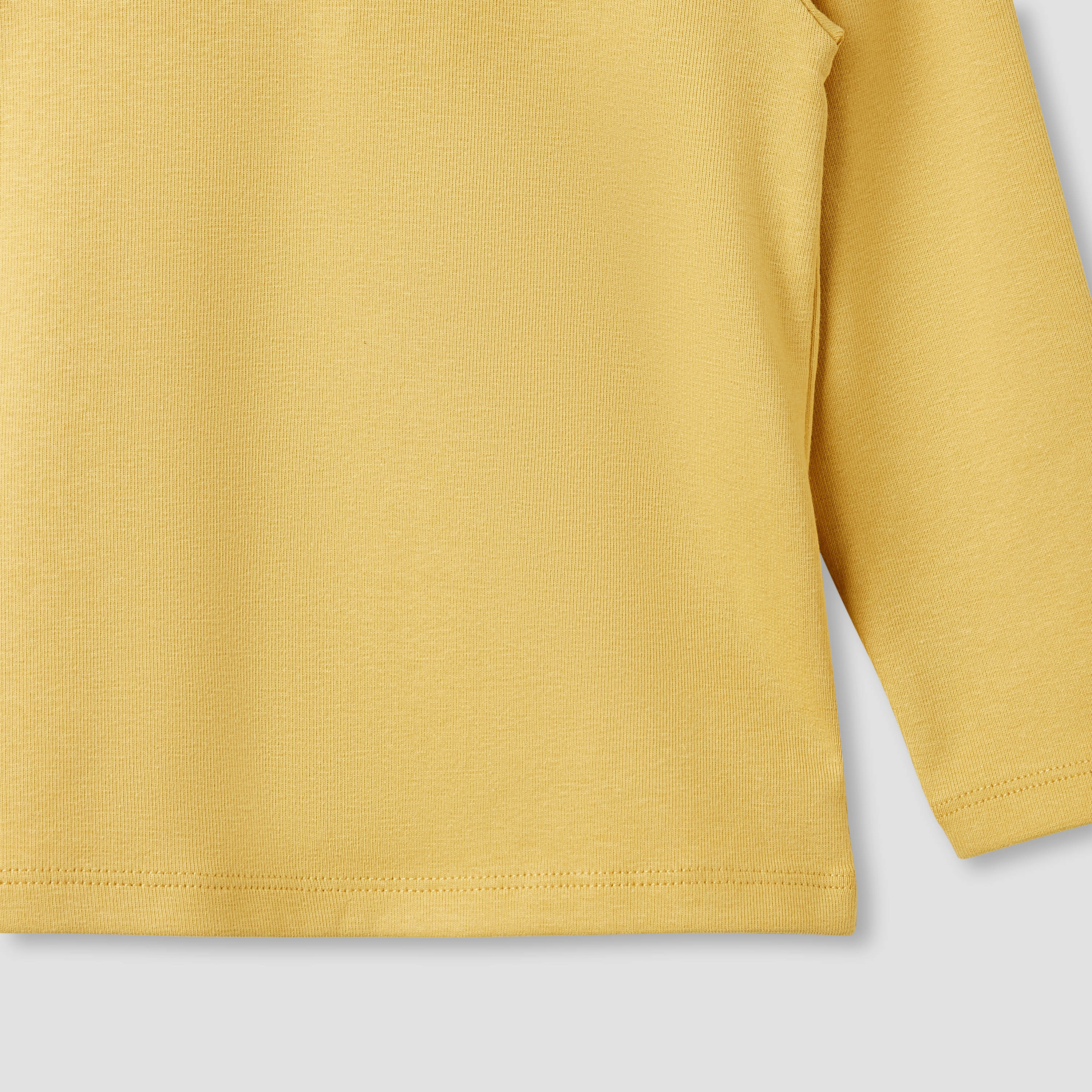 Juniors Solid Turtle Neck T-shirt with Long Sleeves - Set of 2-baby-boys-clothing-tshirtsandpolos-image-5