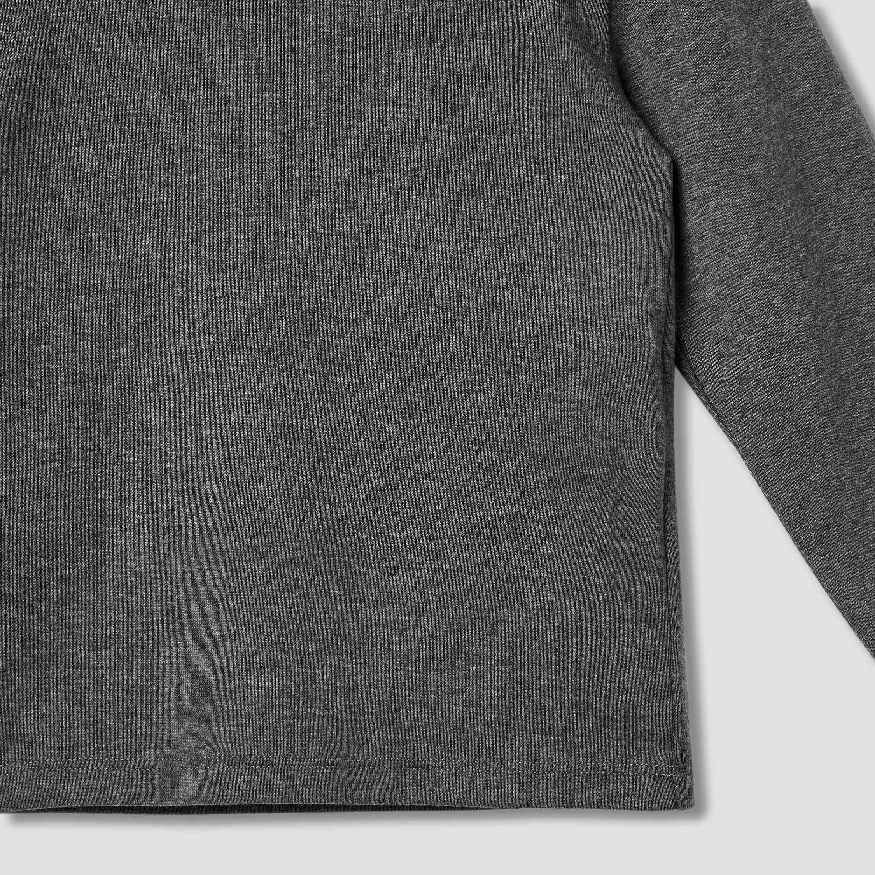 تيشيرتات سادة بياقة عالية وأكمام طويلة من جونيورز - طقم من قطعتين-baby-boys-clothing-tshirtsandpolos-image-5