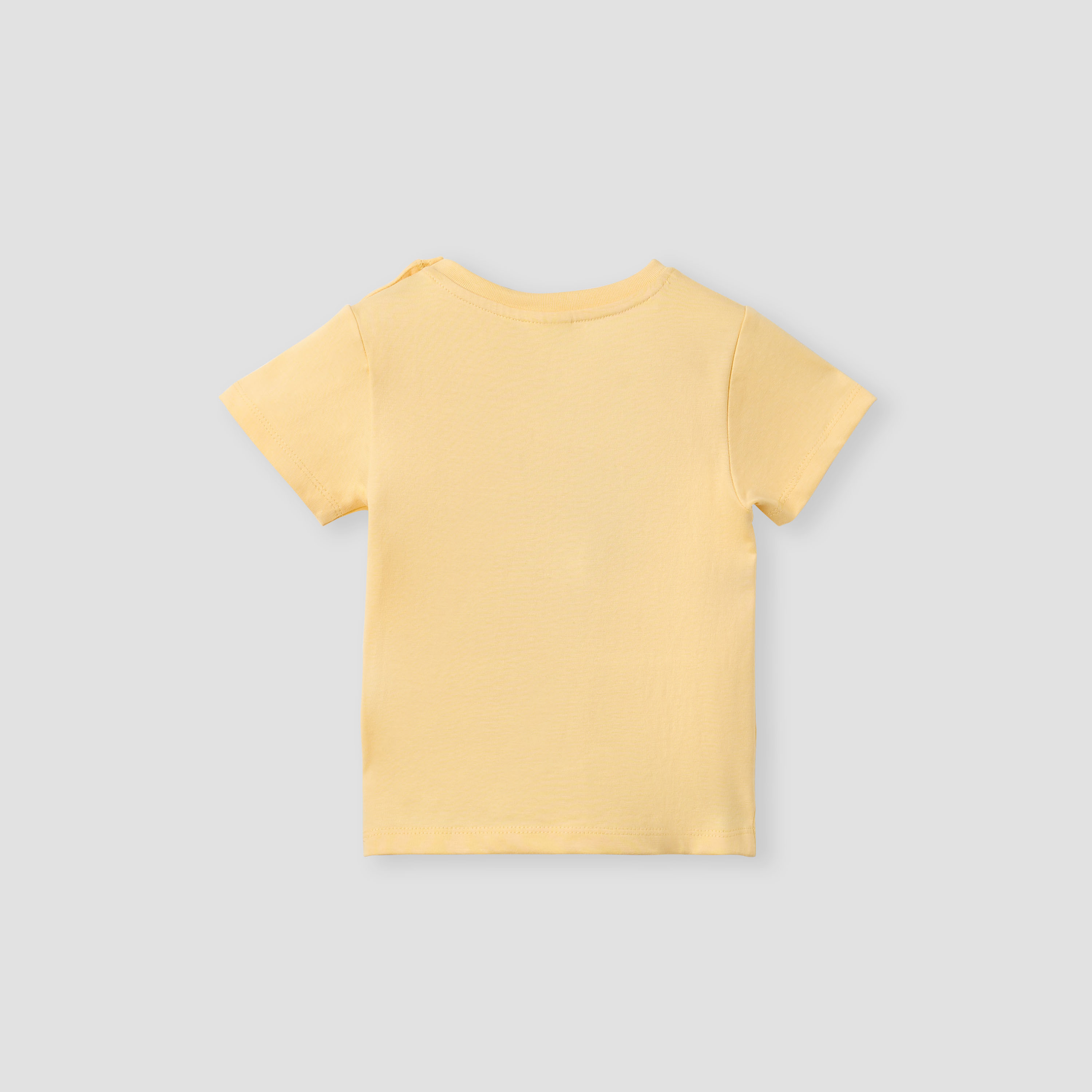 Juniors Tiger Print T-shirt with Short Sleeves-baby-boys-clothing-tshirtsandpolos-image-2