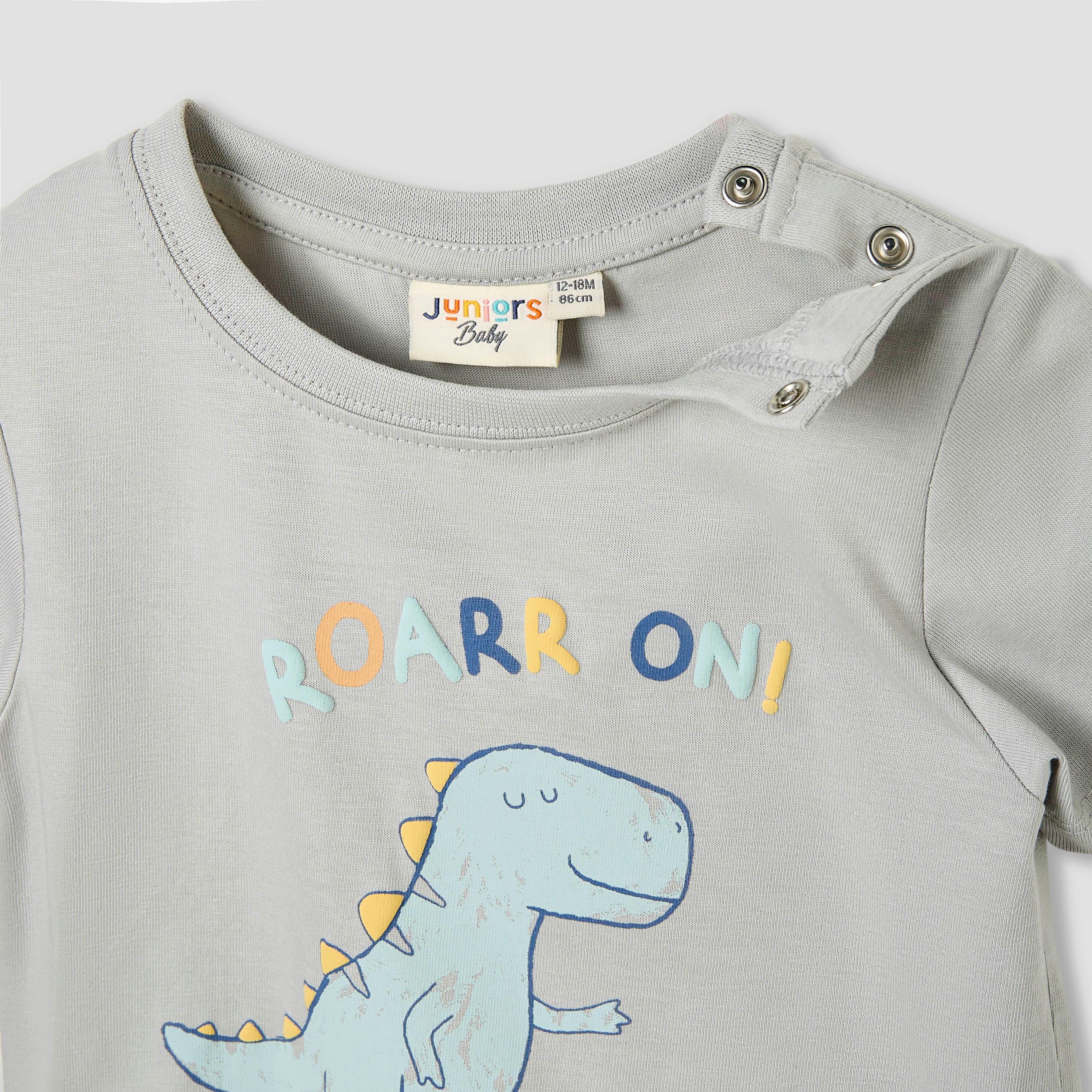 Juniors Dinosaur Print T-shirt-baby-boys-clothing-tshirtsandpolos-image-4