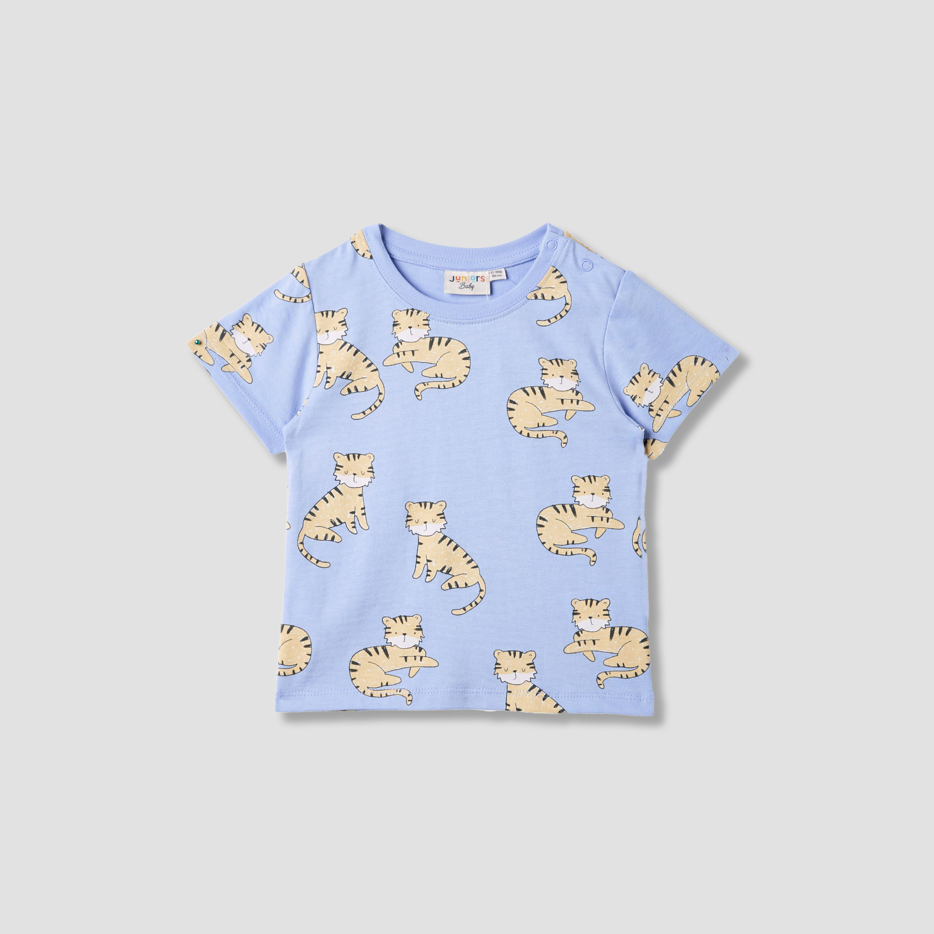 Juniors Tiger Print T-shirt-baby-boys-clothing-tshirtsandpolos-image-1