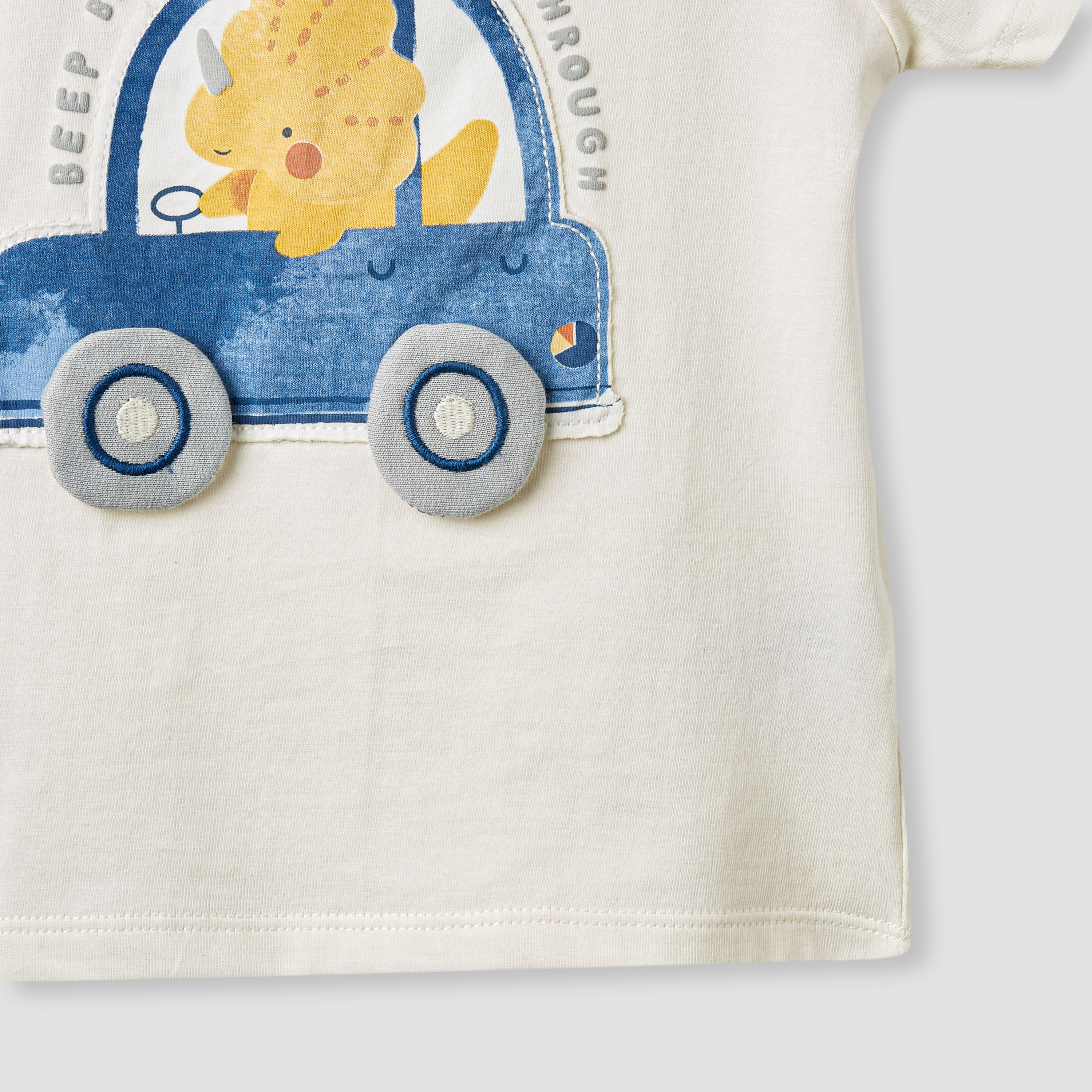 تيشيرت بأكمام قصيرة وطبعات من جونيورز - طقم من 3 قطع-baby-boys-clothing-multipacks-image-6