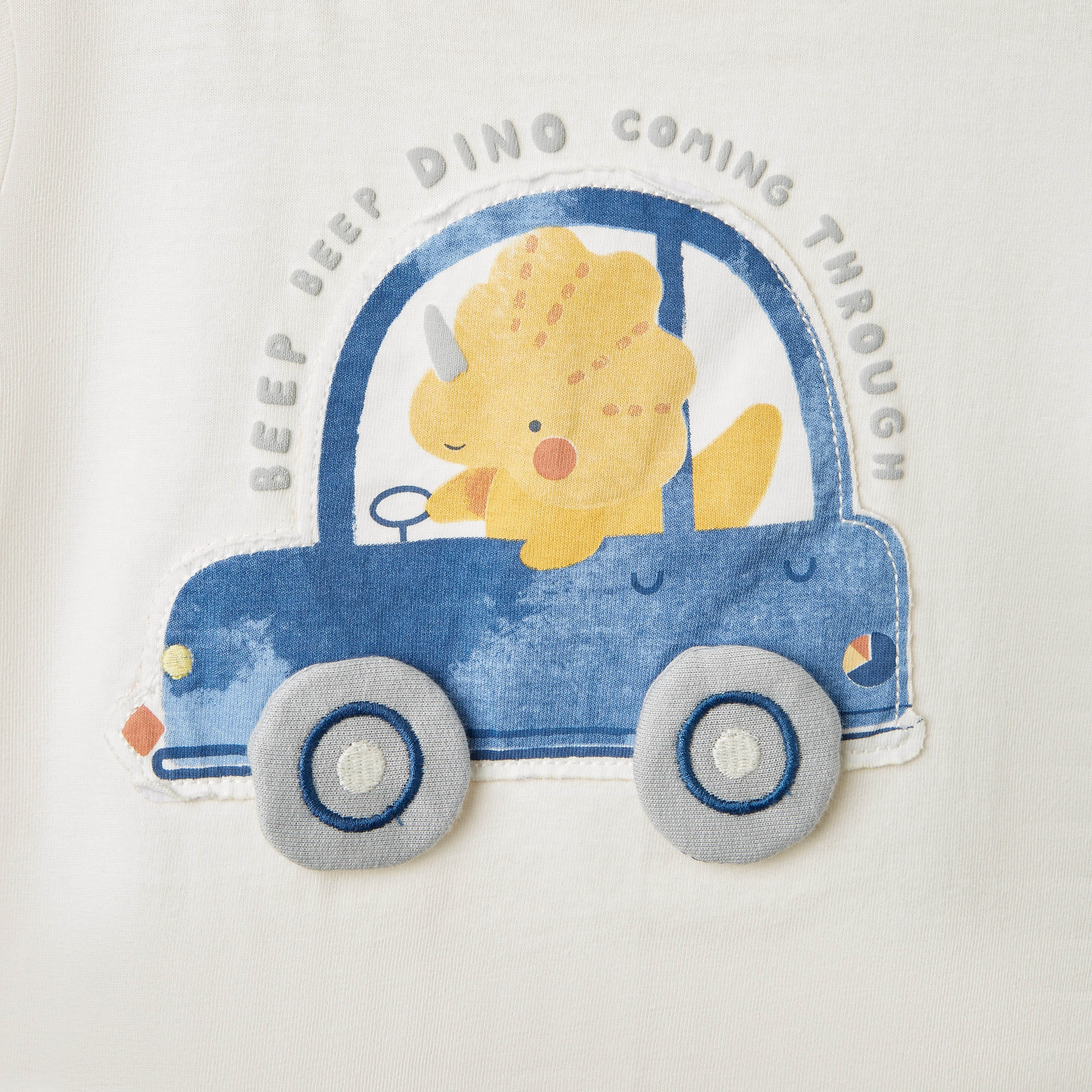 تيشيرت بأكمام قصيرة وطبعات من جونيورز - طقم من 3 قطع-baby-boys-clothing-multipacks-image-7