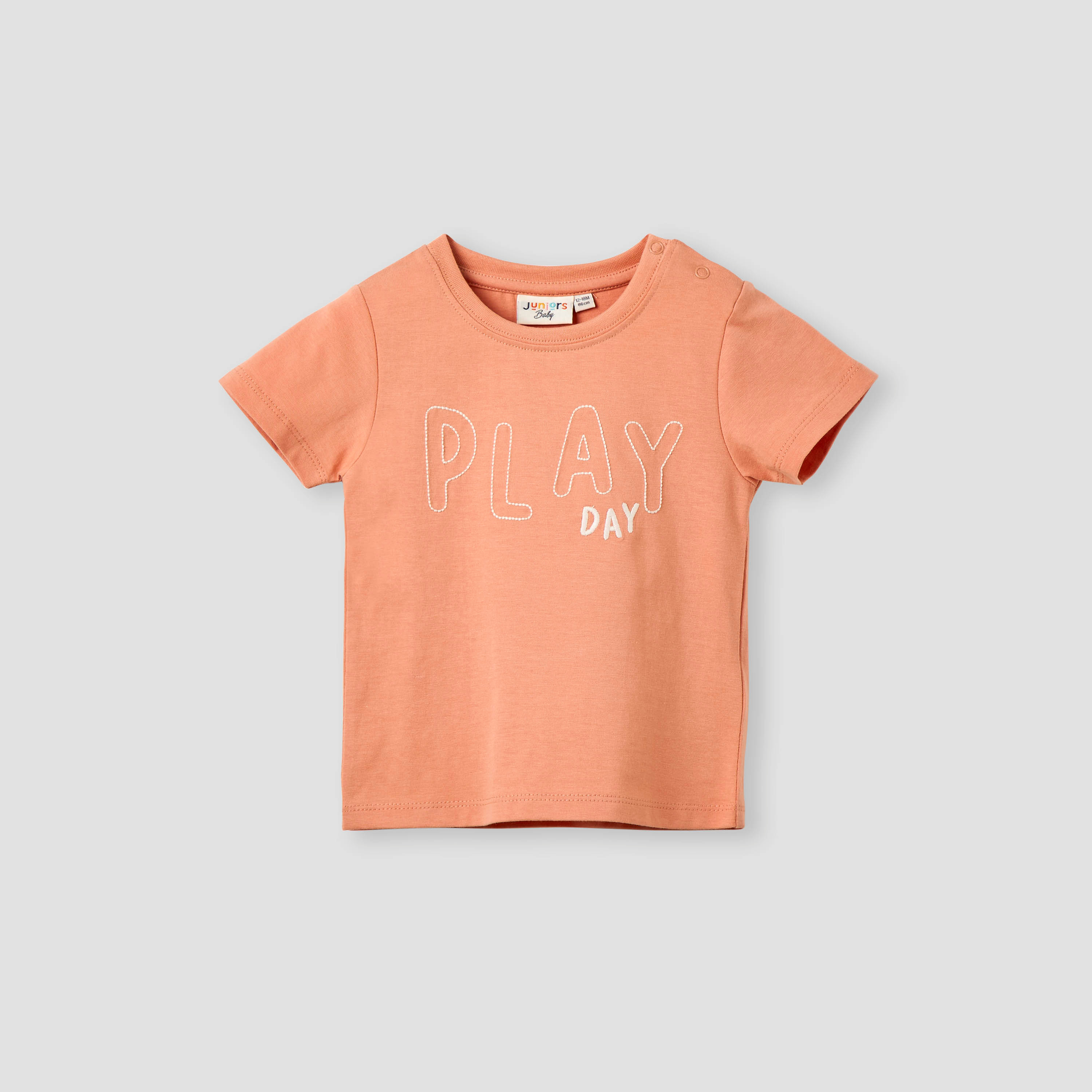Juniors Printed T-shirt with Short Sleeves - Set of 3-baby-boys-clothing-multipacks-image-2