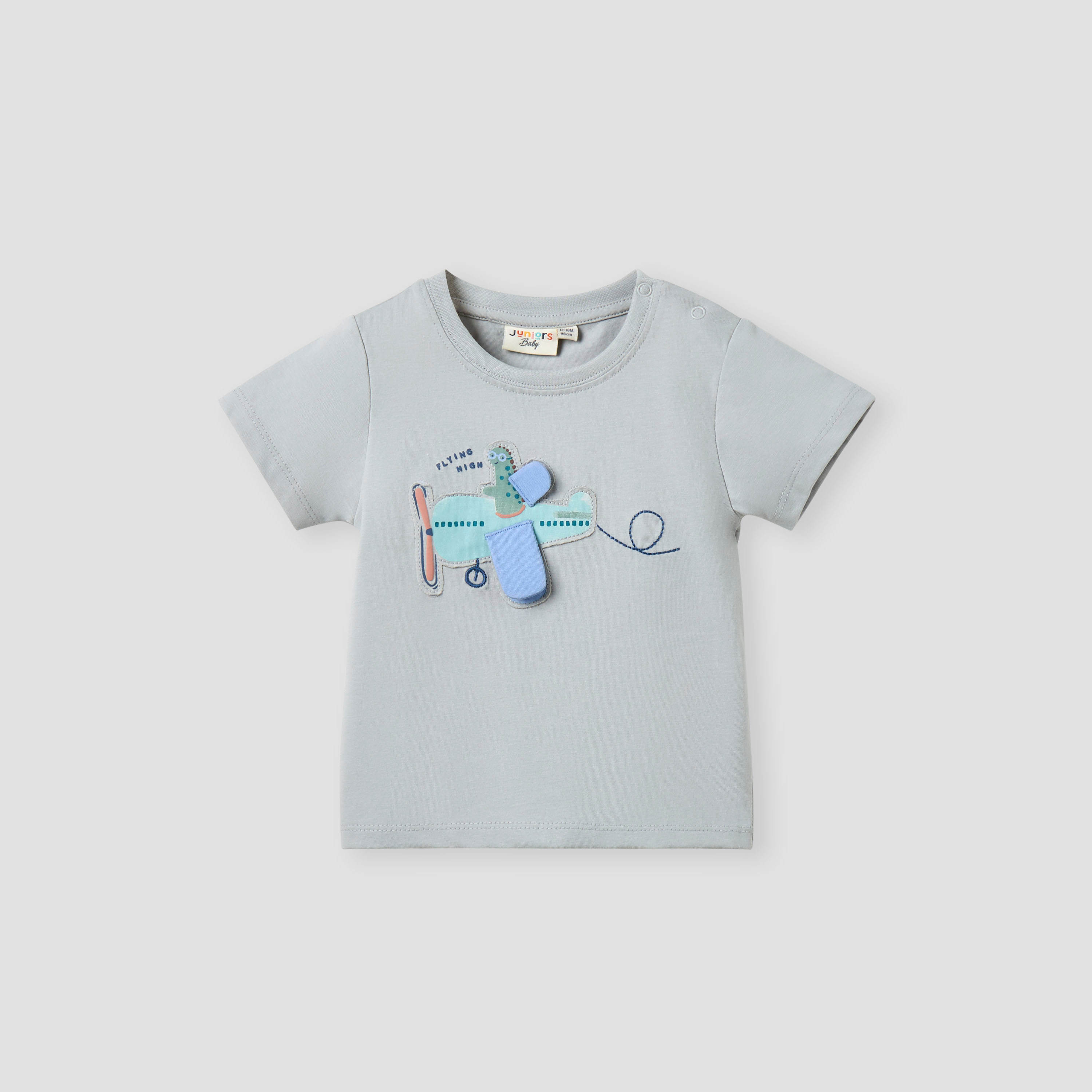 Juniors Assorted T-shirt with Short Sleeves - Set of 3-baby-boys-clothing-multipacks-image-3
