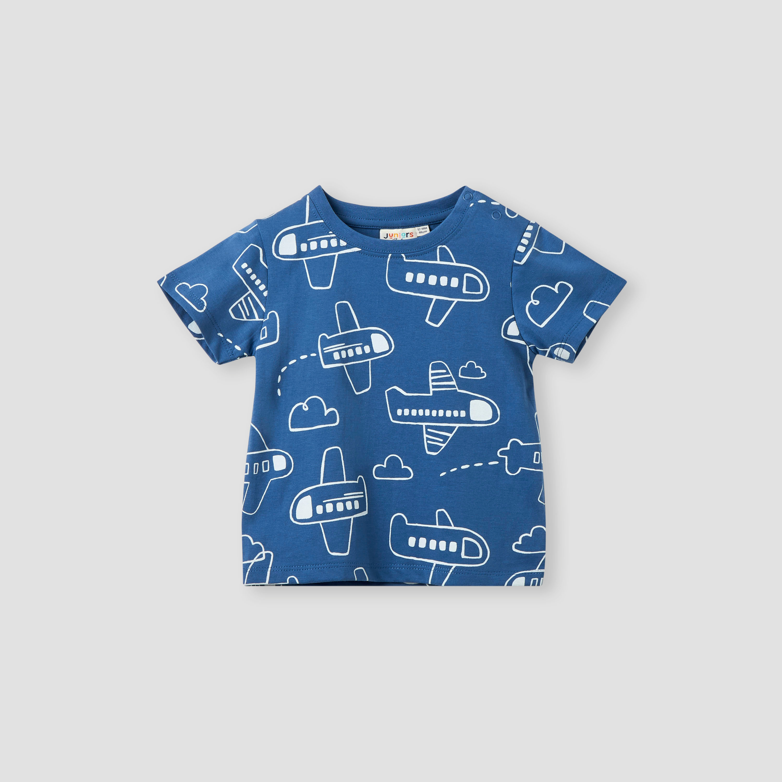 Juniors Assorted T-shirt with Short Sleeves - Set of 3-baby-boys-clothing-multipacks-image-4