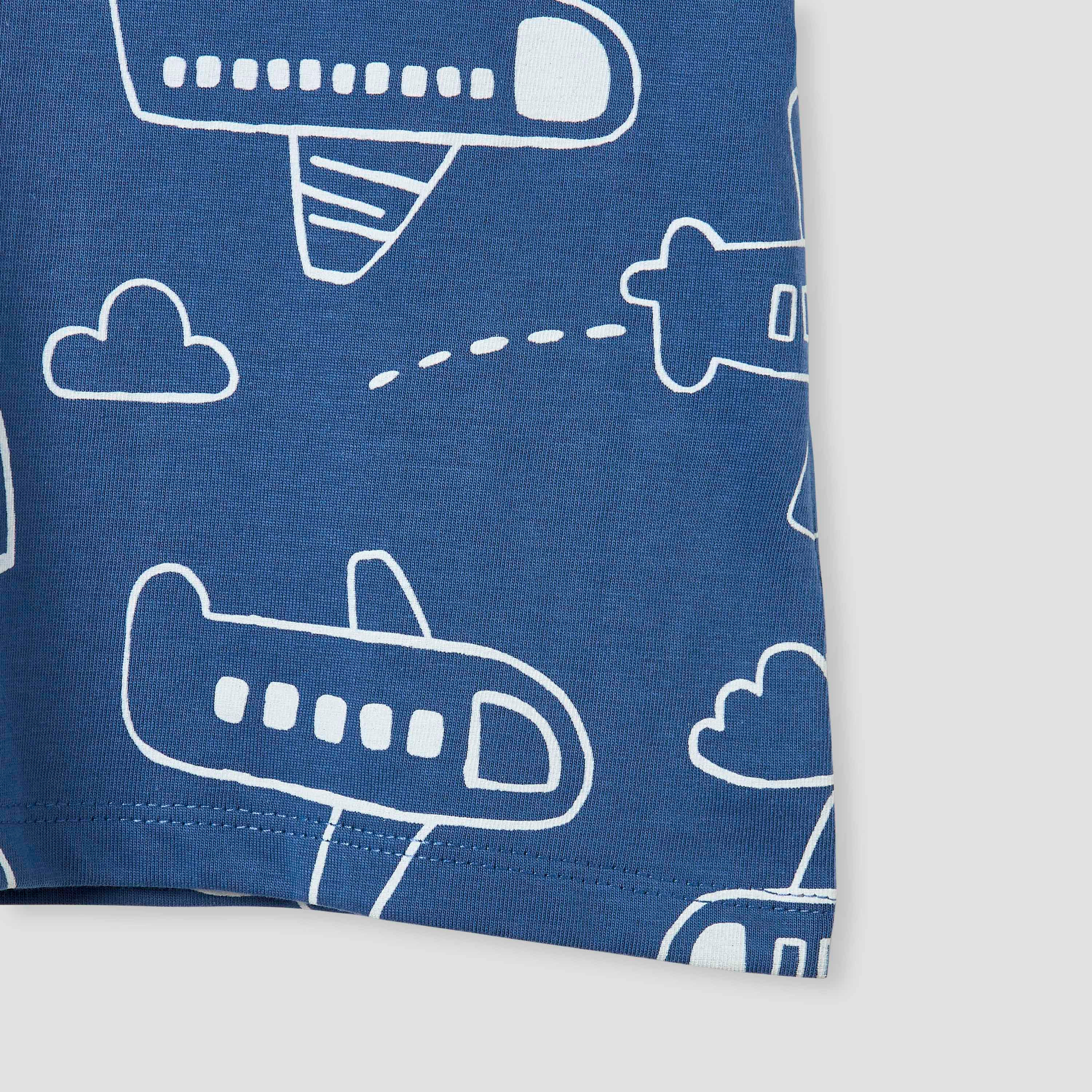 Juniors Assorted T-shirt with Short Sleeves - Set of 3-baby-boys-clothing-multipacks-image-6