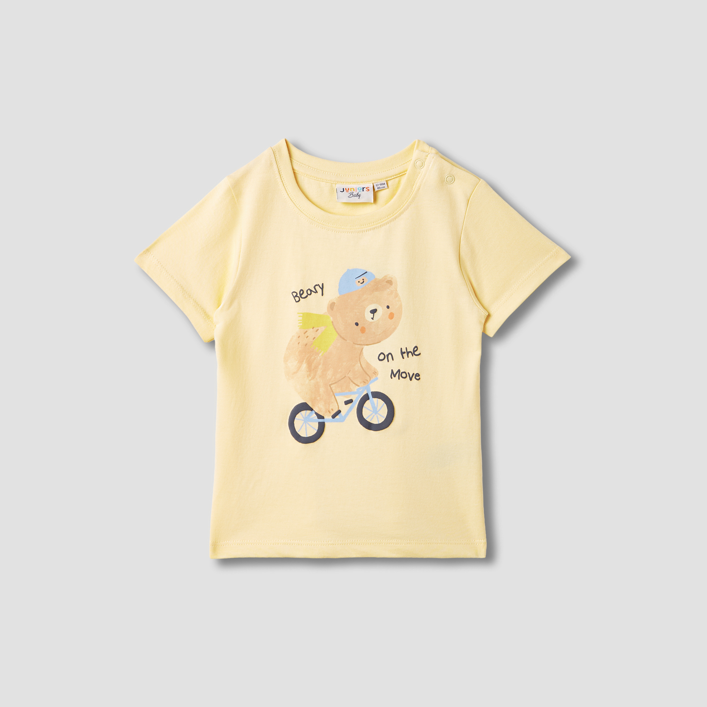 Juniors Bear Print T-shirt-baby-boys-clothing-tshirtsandpolos-image-1