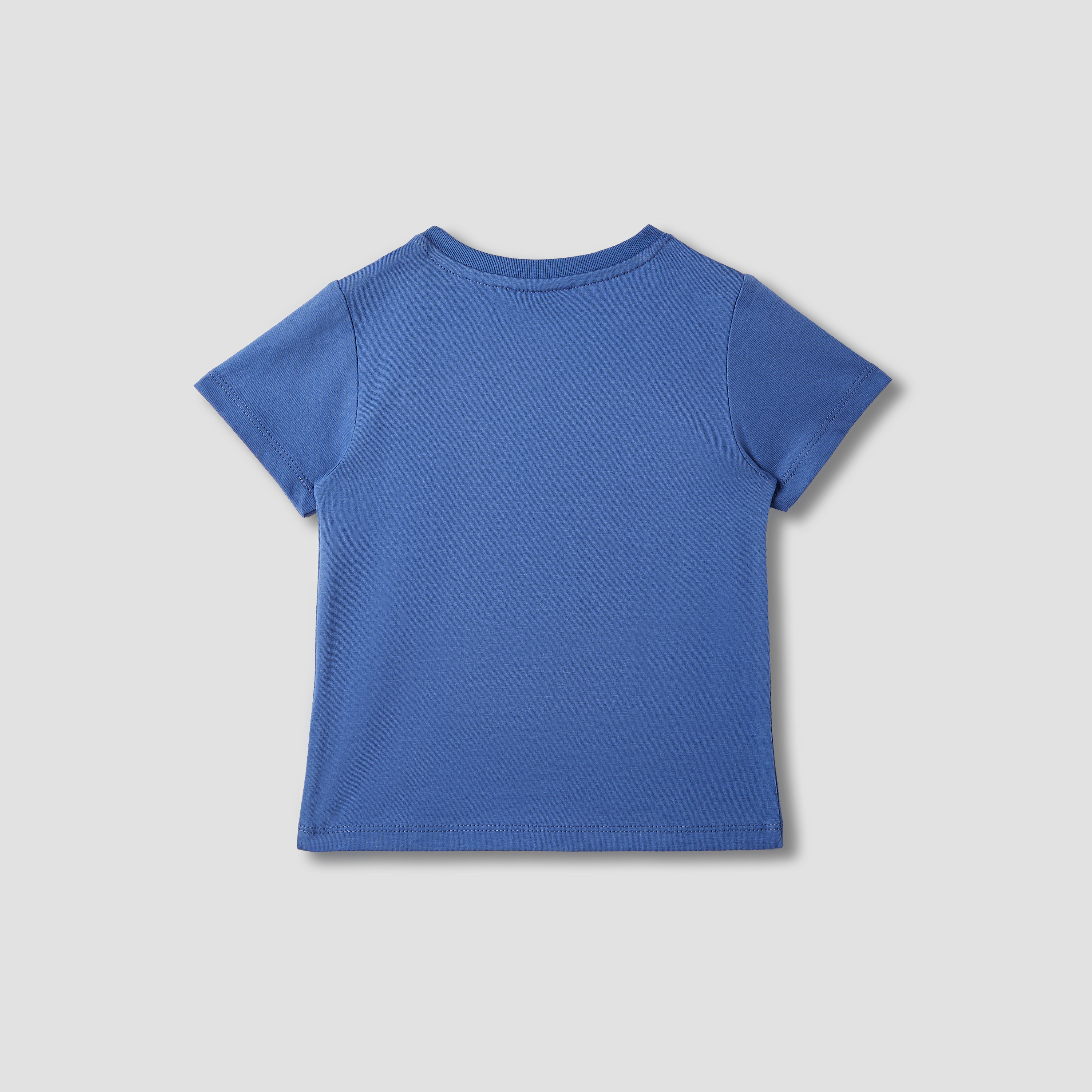 Juniors Graphic Print T-shirt with Short Sleeves-baby-boys-clothing-tshirtsandpolos-image-2