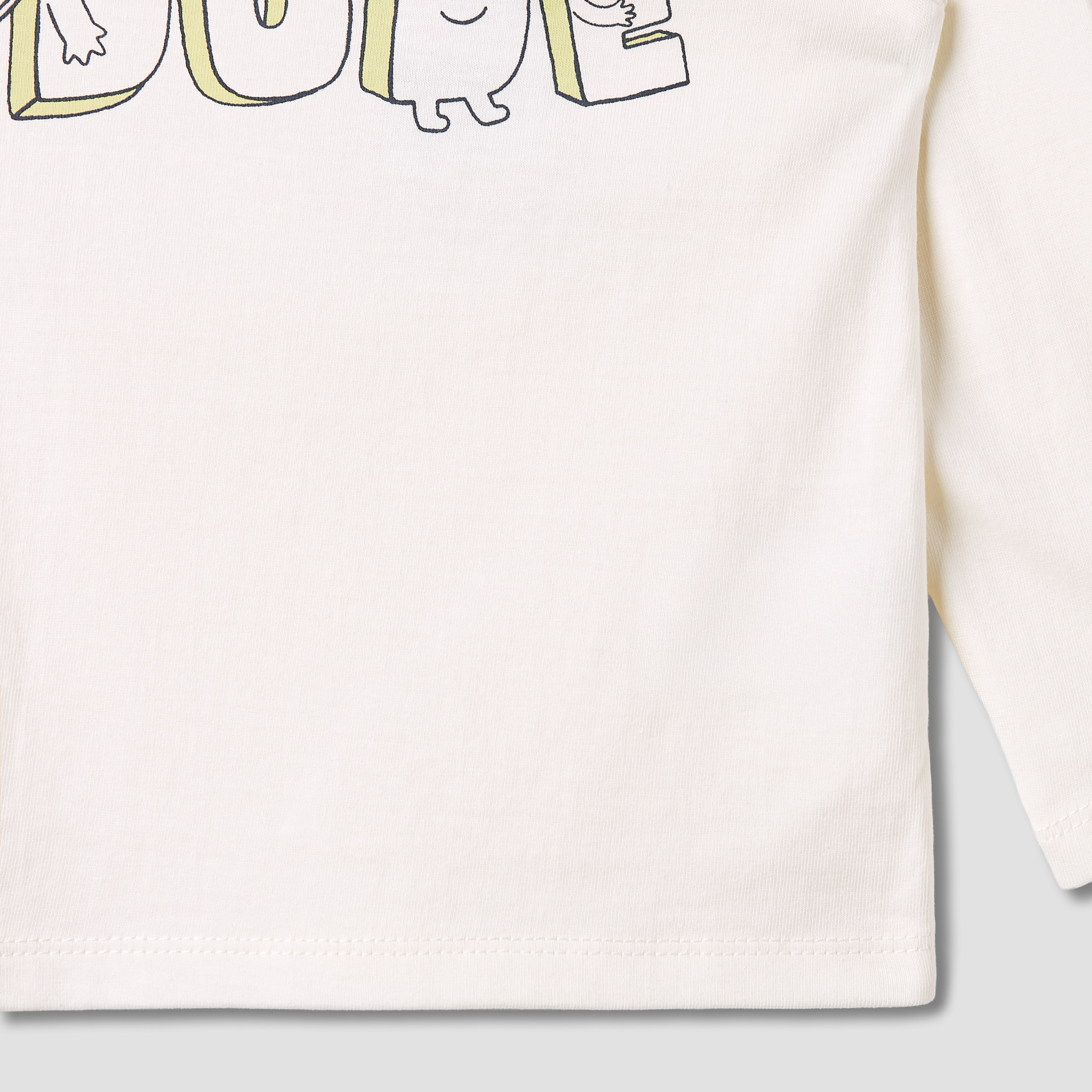 Juniors Graphic Print T-shirt with Long Sleeves-baby-boys-clothing-tshirtsandpolos-image-4