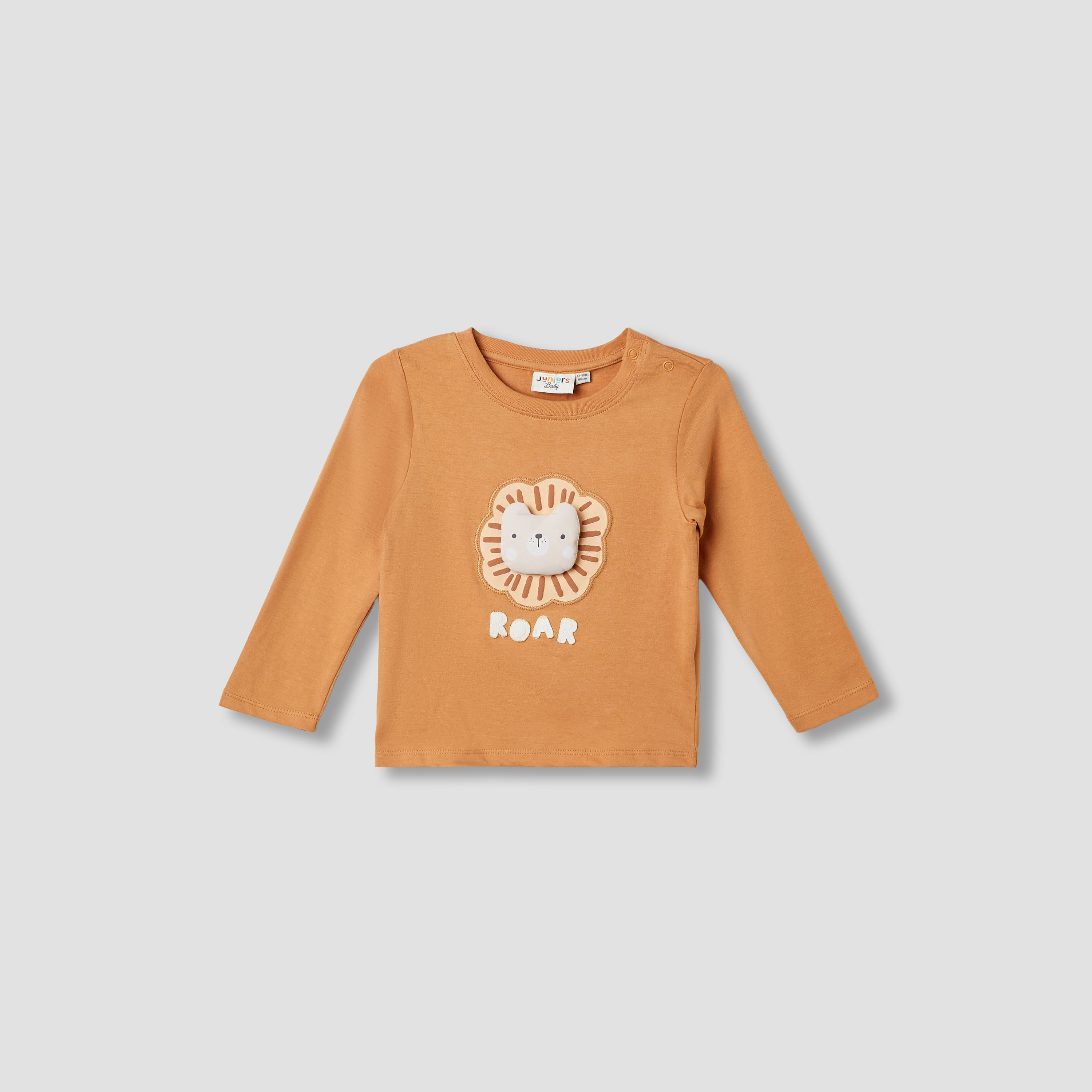 Juniors Animal Print T-Shirt with Long Sleeves - Set of 3-baby-boys-clothing-tshirtsandpolos-image-4