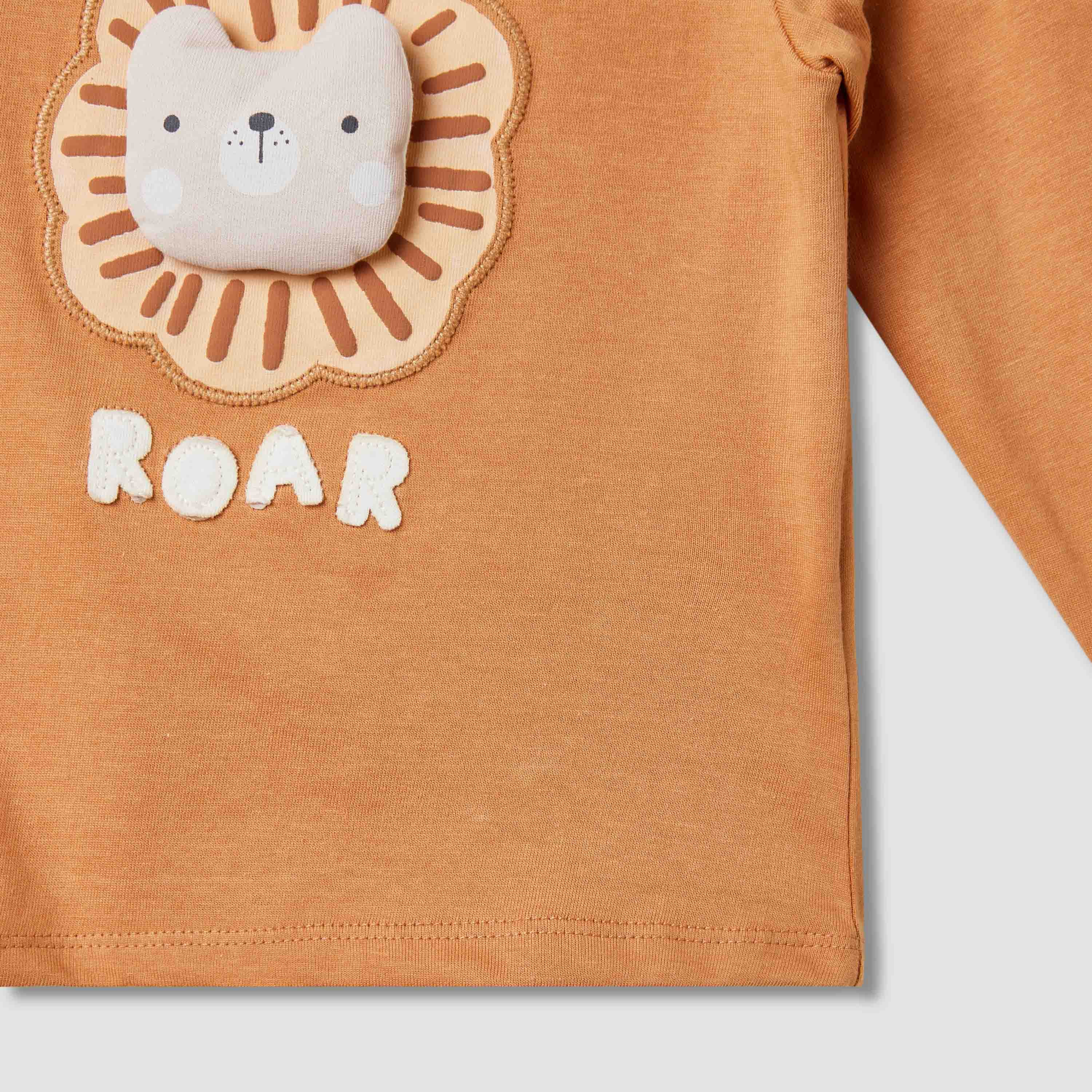 Juniors Animal Print T-Shirt with Long Sleeves - Set of 3-baby-boys-clothing-tshirtsandpolos-image-6
