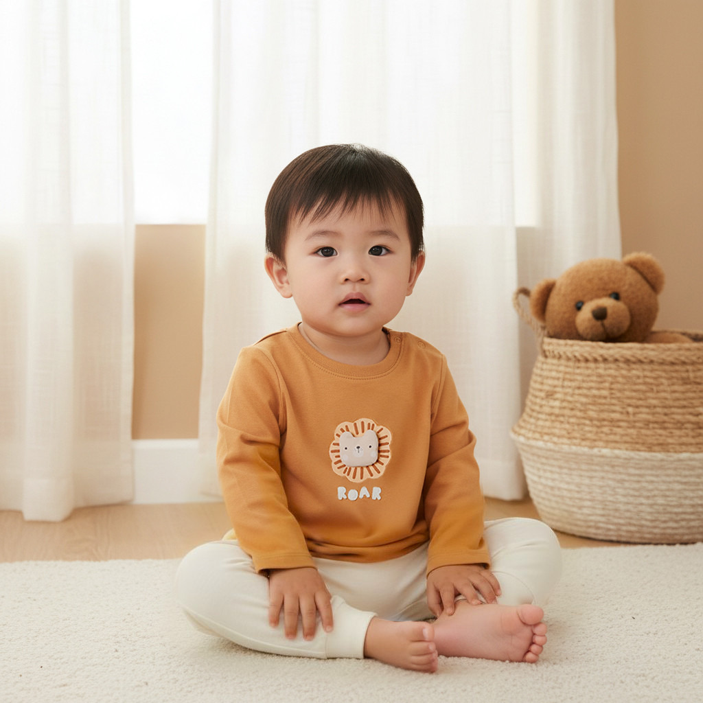 Juniors Animal Print T-Shirt with Long Sleeves - Set of 3-baby-boys-clothing-tshirtsandpolos-image-7