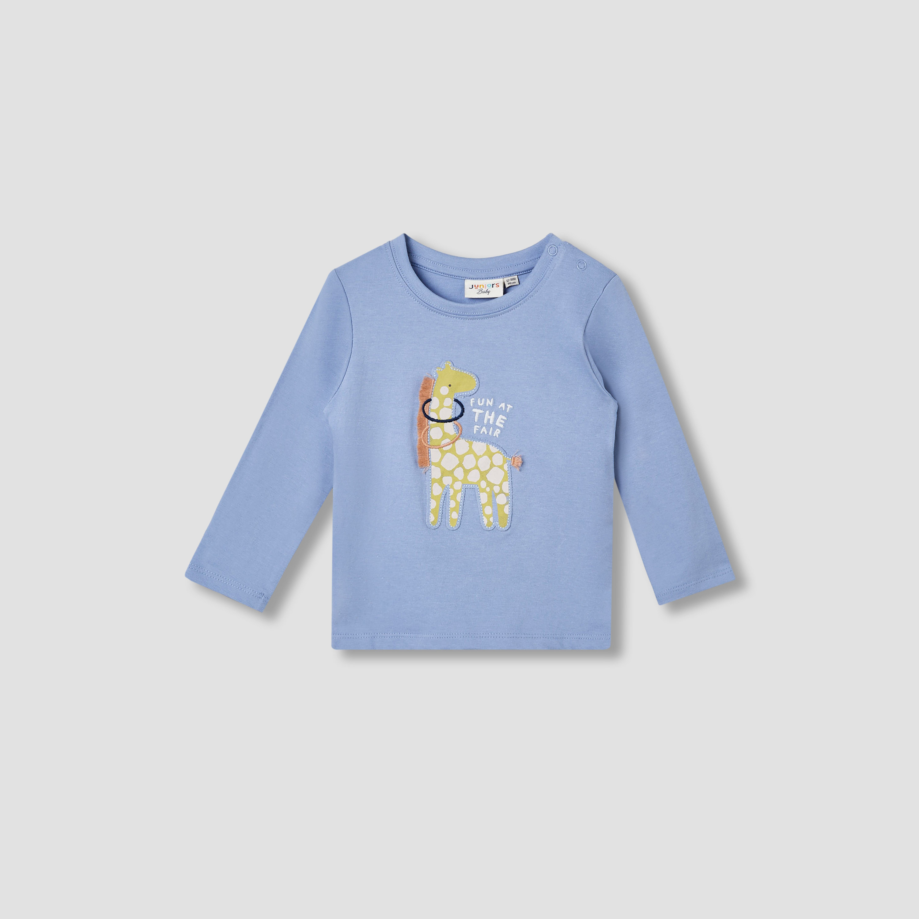 Juniors Animal Applique T-shirt with Long Sleeves - Set of 3-baby-boys-clothing-multipacks-image-4