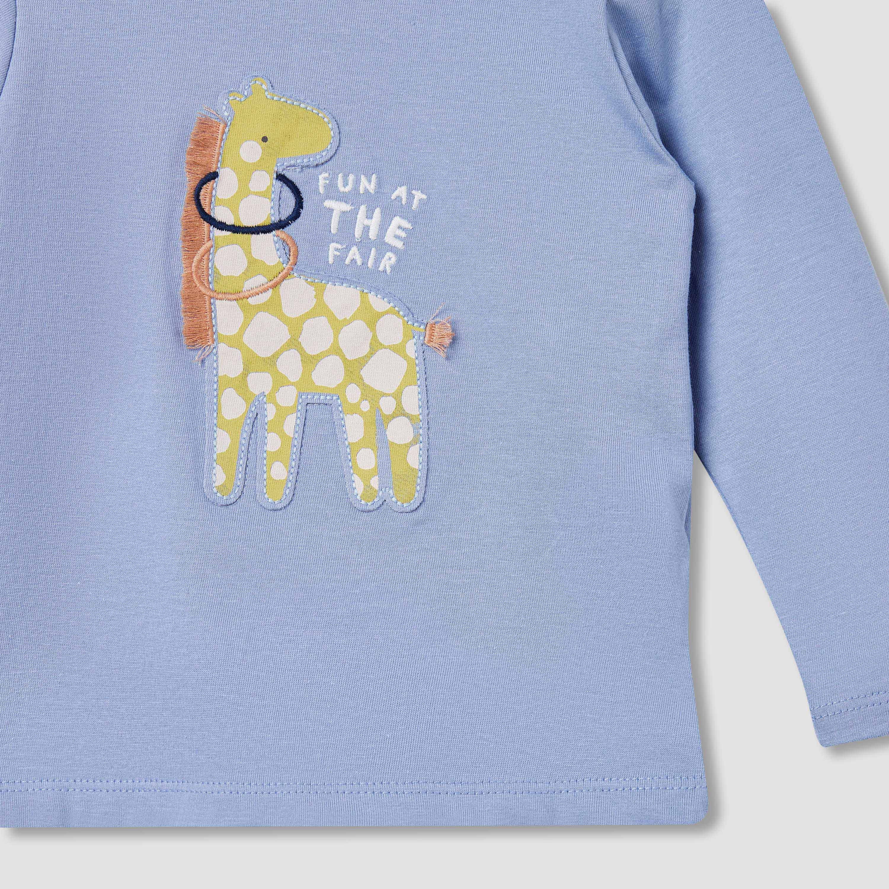 Juniors Animal Applique T-shirt with Long Sleeves - Set of 3-baby-boys-clothing-multipacks-image-6