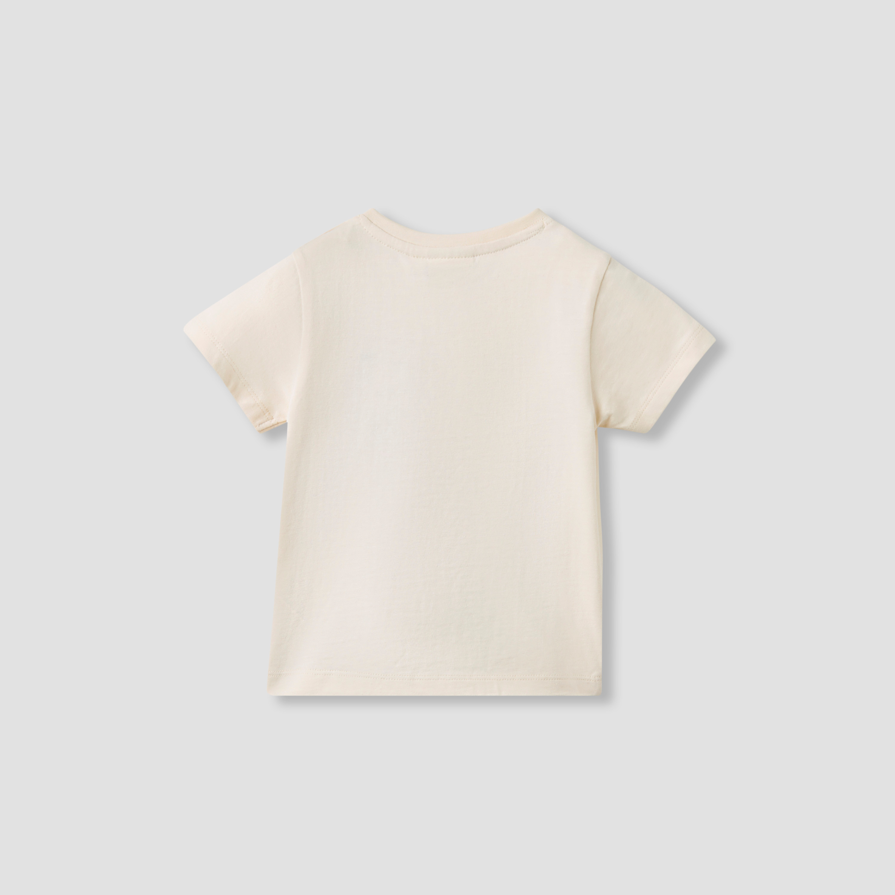 Juniors Boys Crew Neck T-shirt with Bear Print - Cotton - Short Sleeves-baby-boys-clothing-tshirtsandpolos-image-2