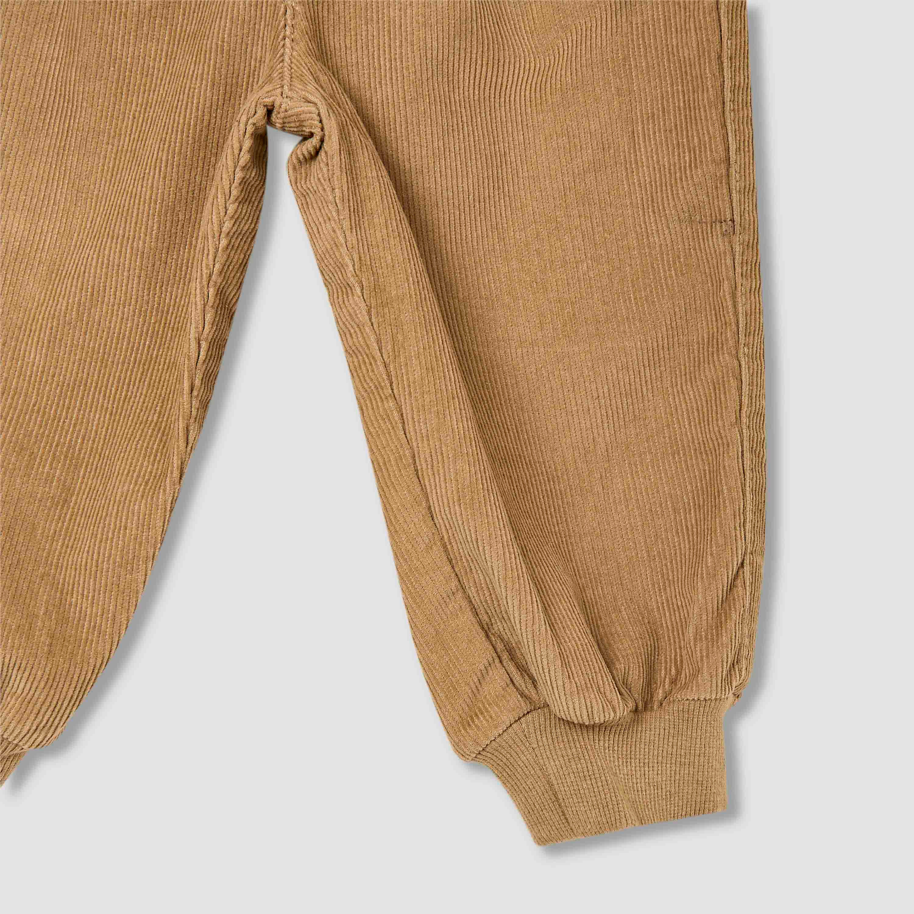 Juniors Solid Corduroy Cargo Joggers with Pockets-baby-boys-clothing-bottoms-joggersandtrackpants-image-4