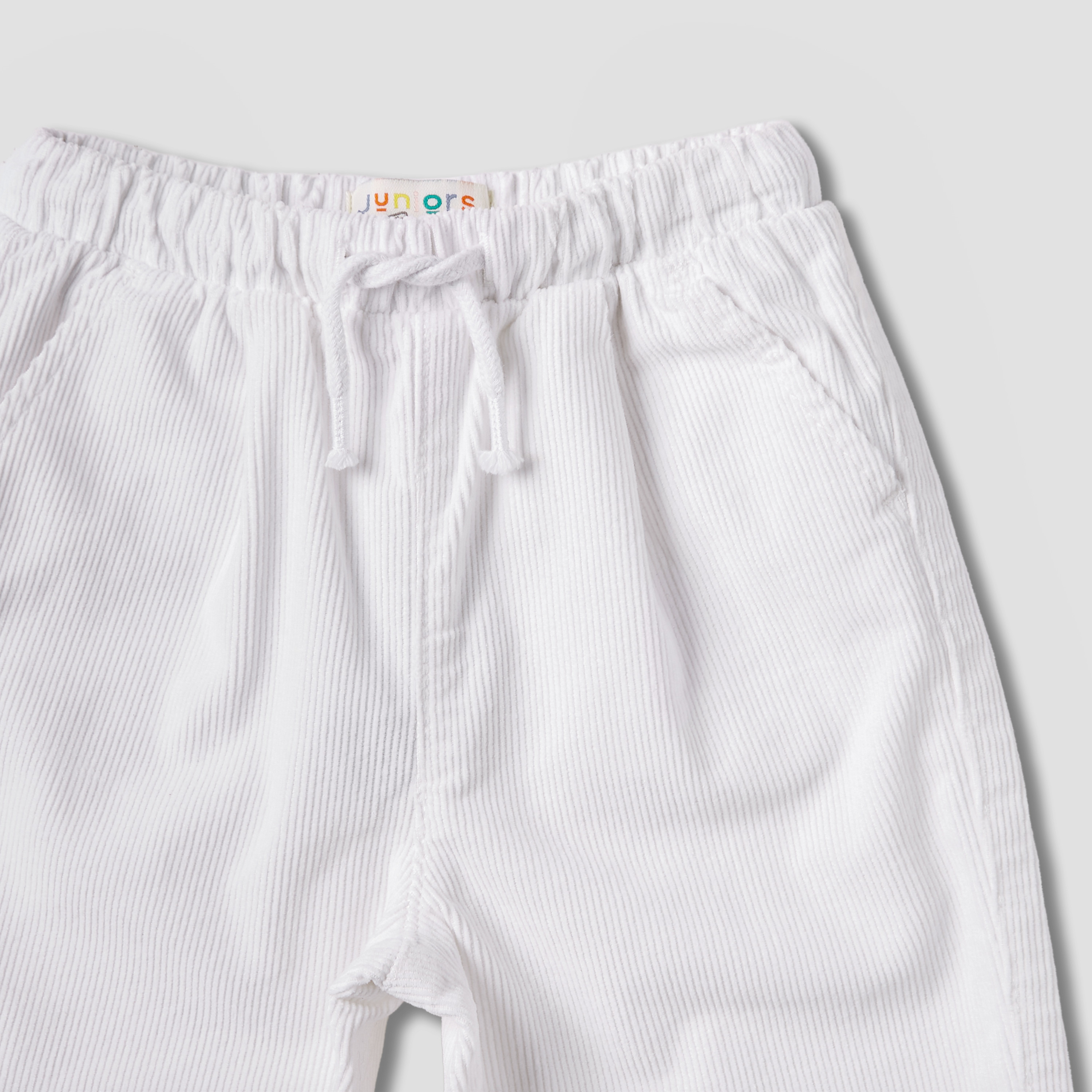 Juniors Solid Corduroy Cargo Joggers with Pockets-baby-boys-clothing-bottoms-joggersandtrackpants-image-3