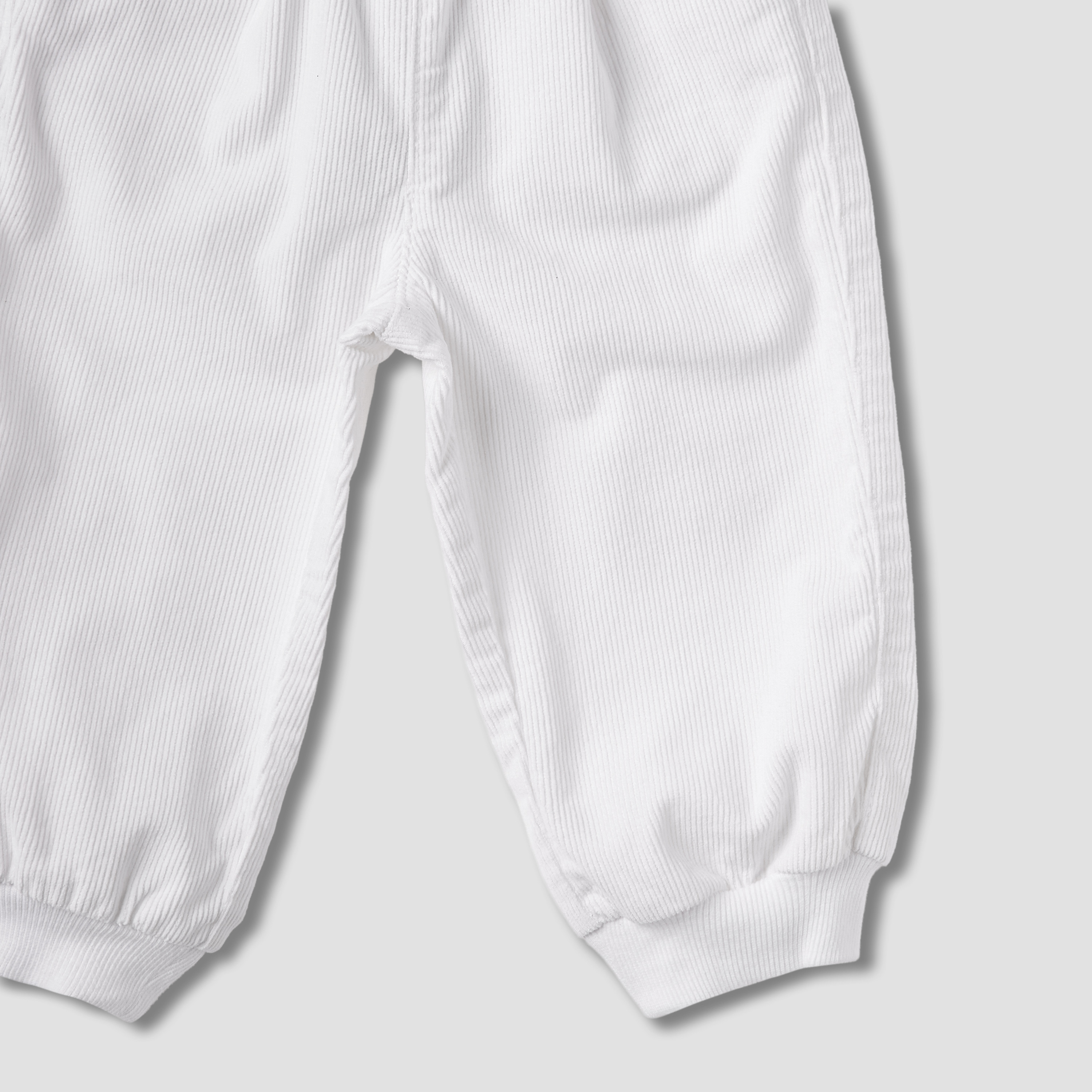 Juniors Solid Corduroy Cargo Joggers with Pockets-baby-boys-clothing-bottoms-joggersandtrackpants-image-4