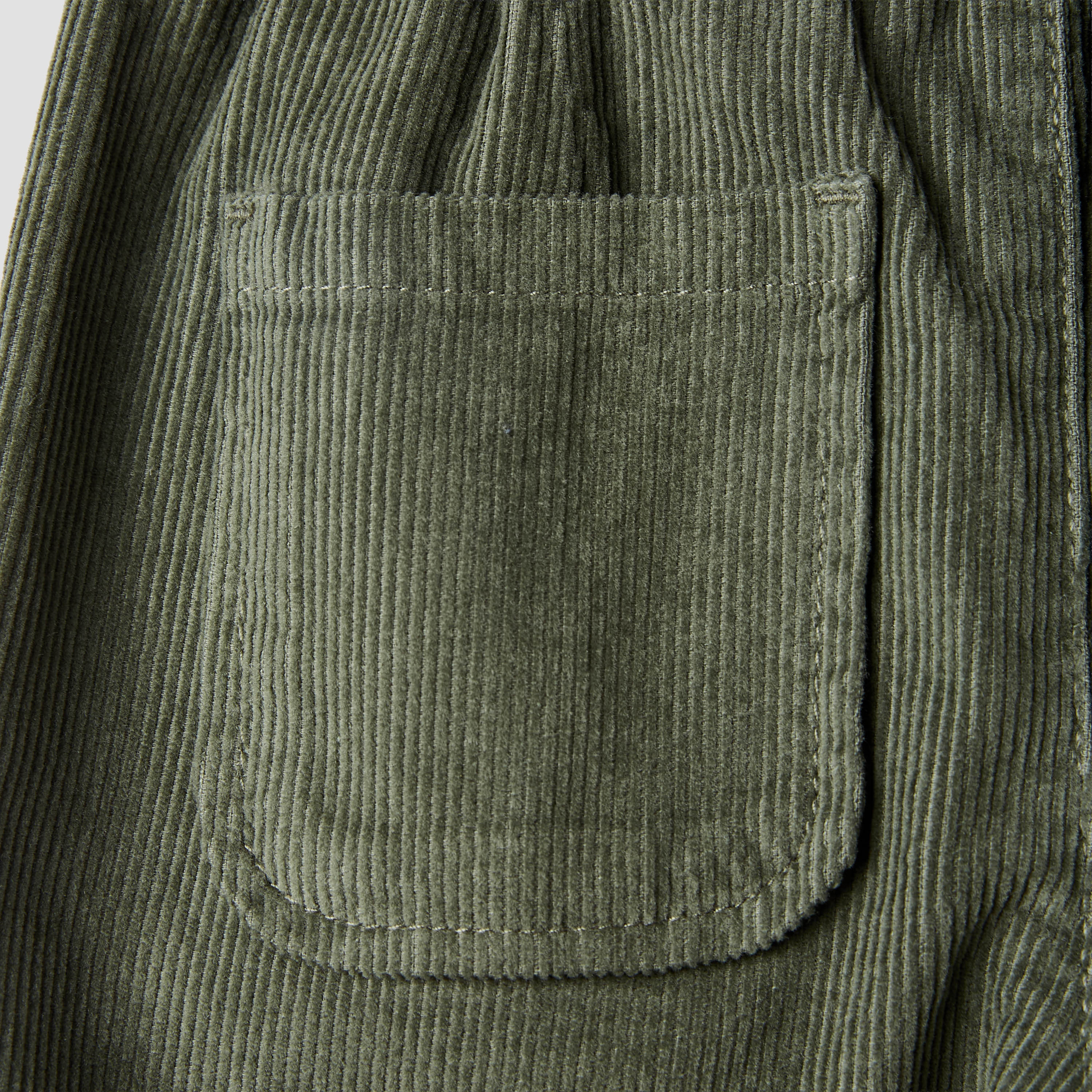 بنطلون رياضي كارجو سادة من الكوردروي مع جيوب من جونيورز-baby-boys-clothing-bottoms-trousers-image-1