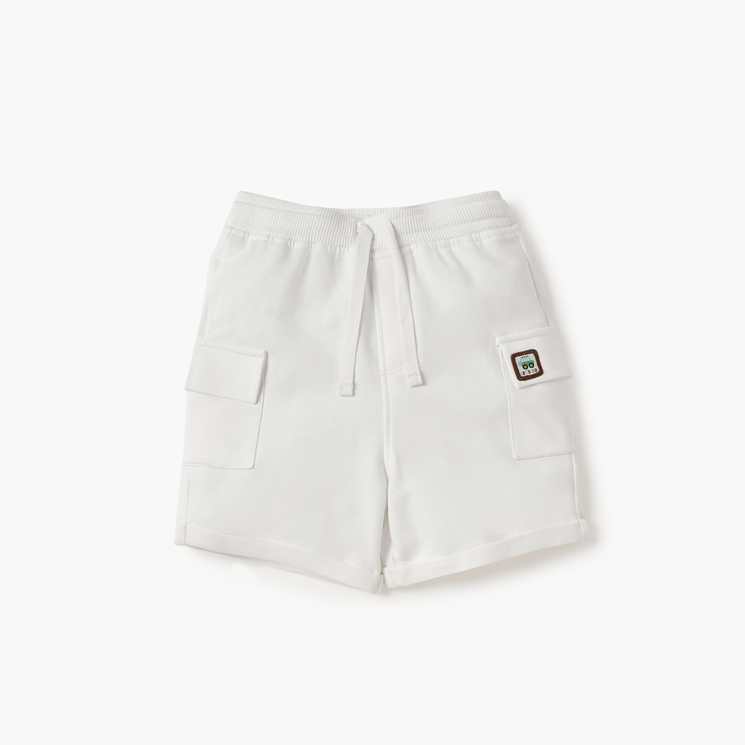 Juniors Assorted Shorts with Drawstring Closure - Set of 2-baby-boys-clothing-bottoms-shorts-image-3