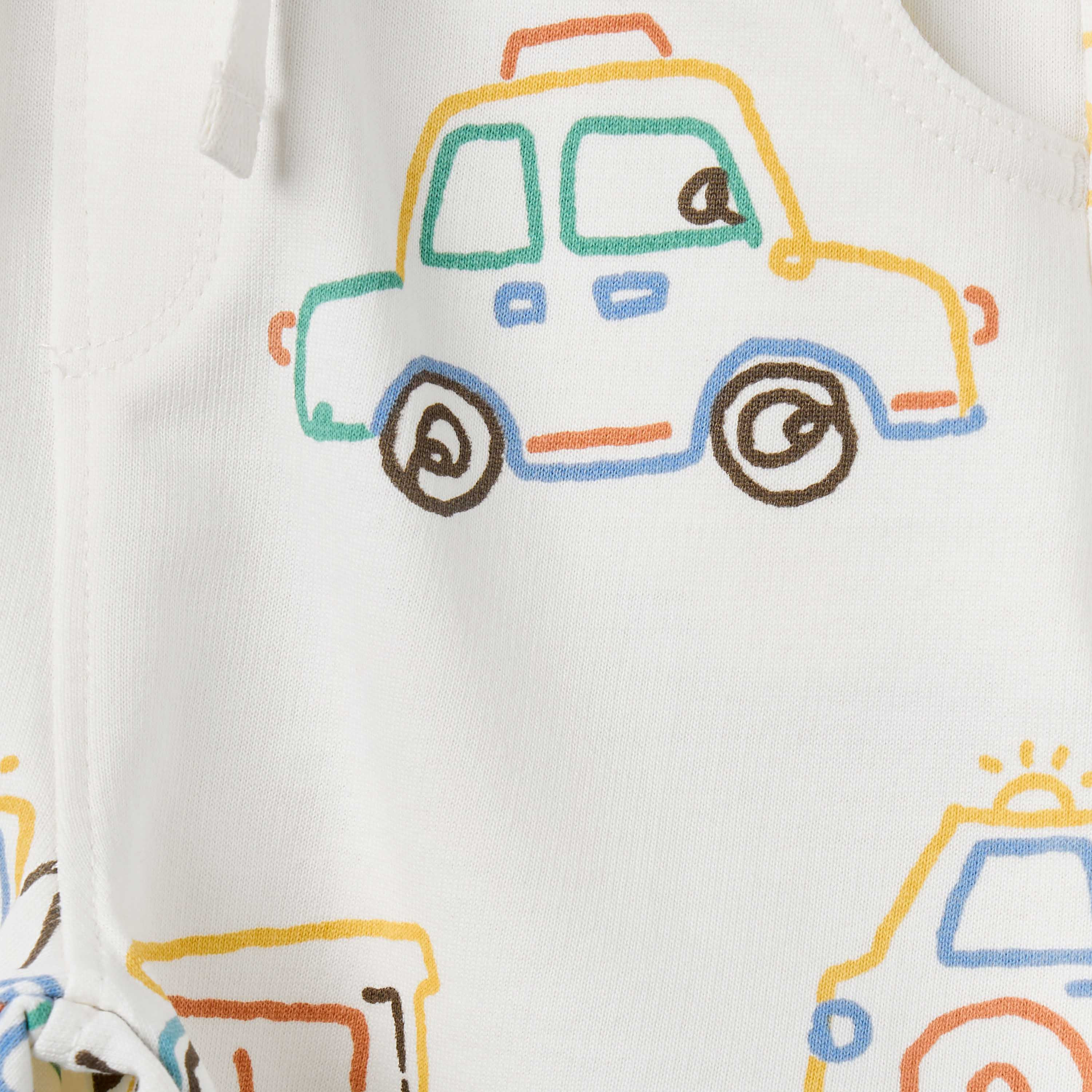 Juniors All-Over Vehicle Print Shorts with Drawstring Closure-baby-boys-clothing-bottoms-shorts-image-4