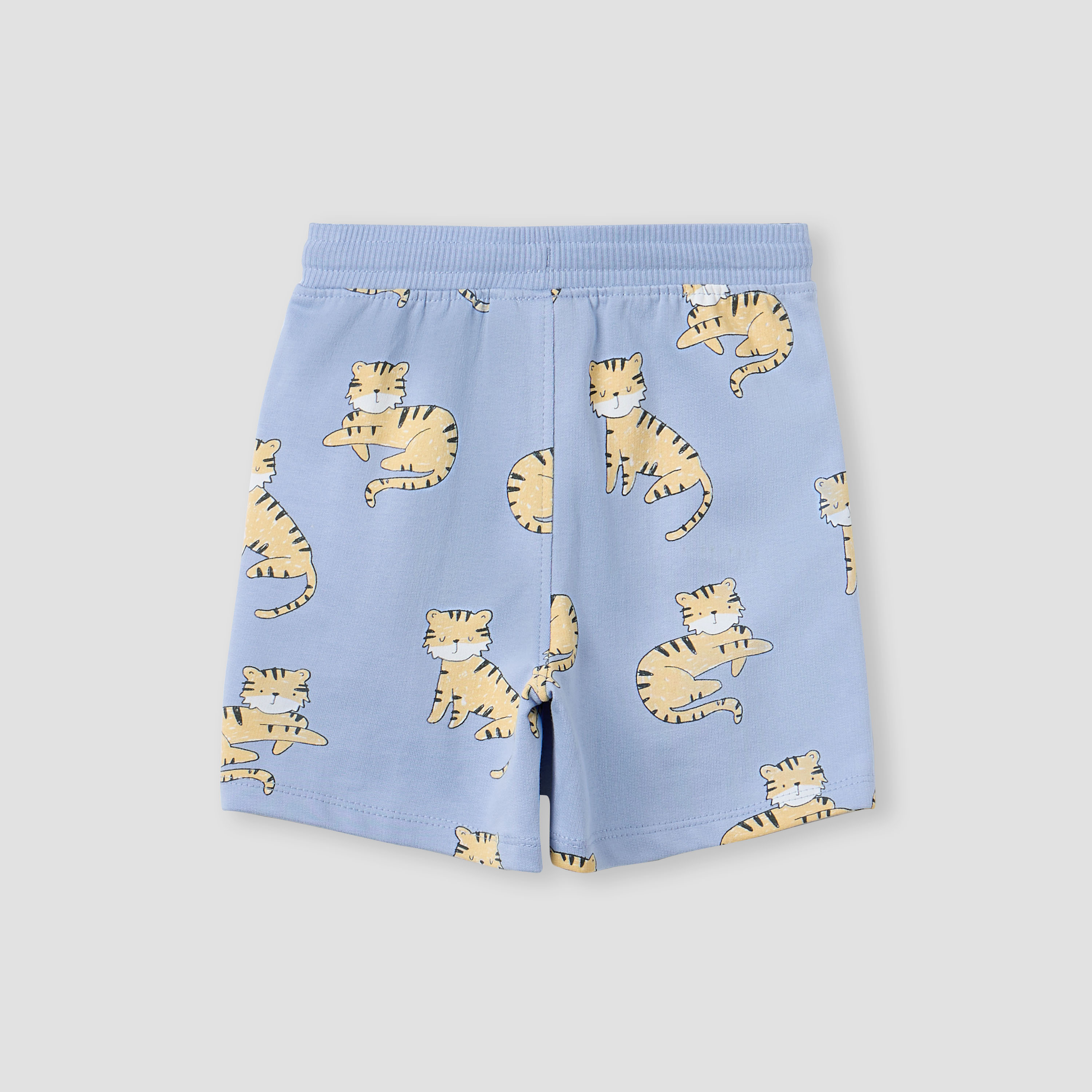 شورت بطبعات نمر وجيوب من جونيورز-baby-boys-clothing-bottoms-shorts-image-3