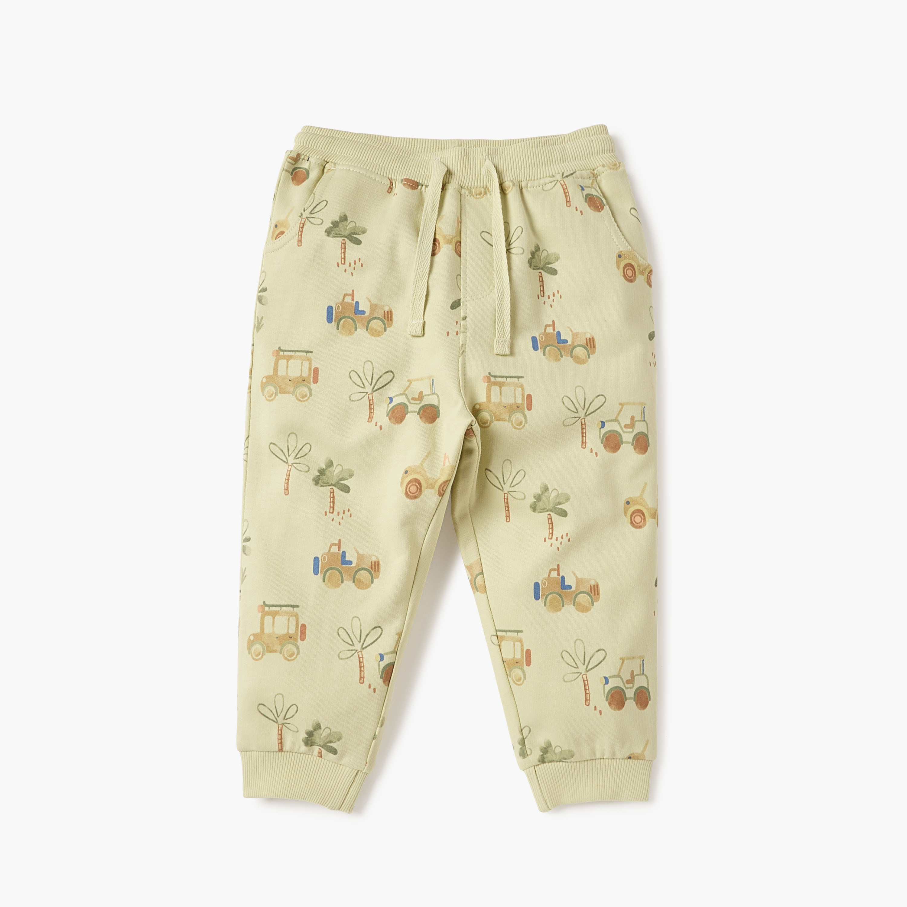 Juniors Assorted Joggers with Drawstring Closure - Set of 2-baby-boys-clothing-bottoms-joggersandtrackpants-image-2