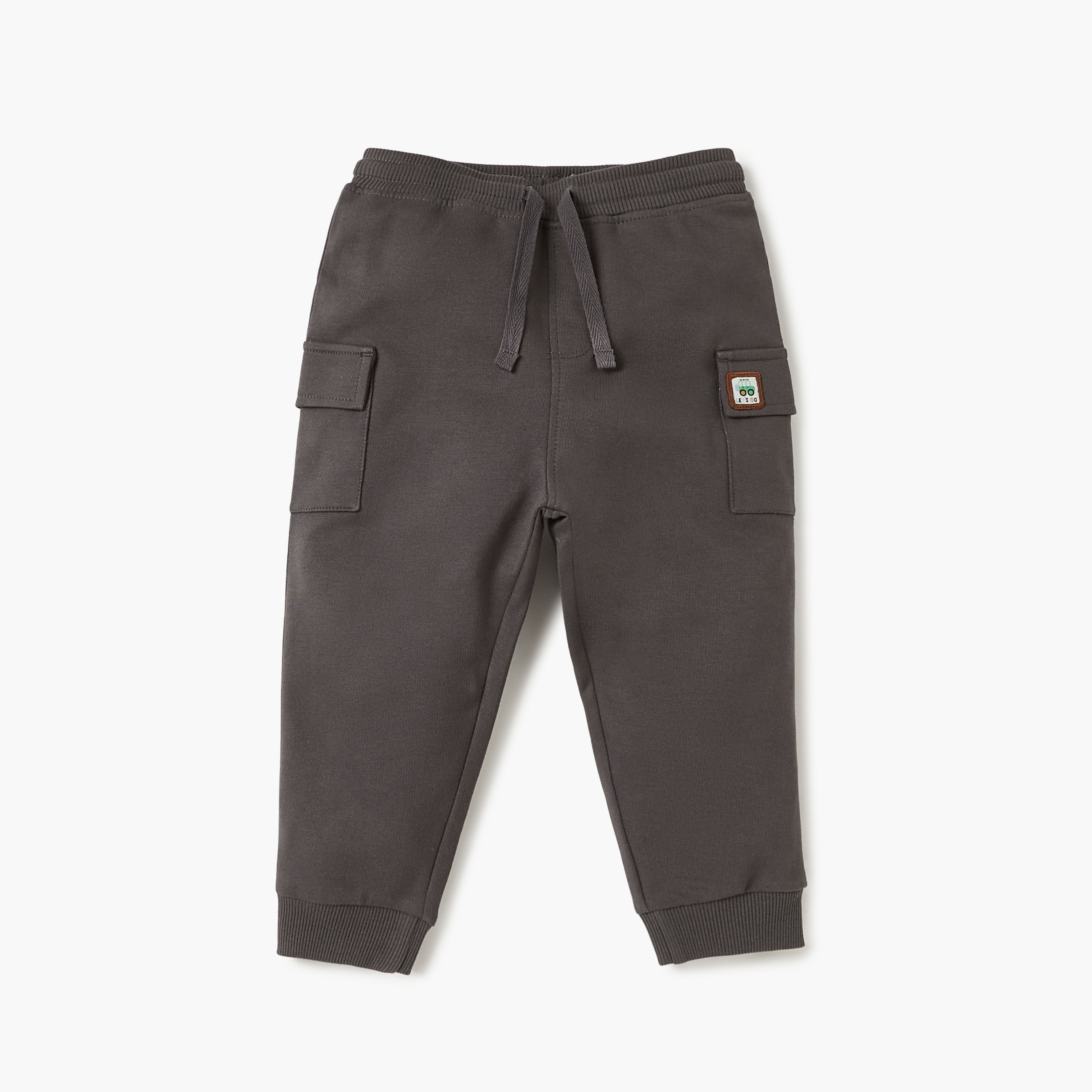 Juniors Assorted Joggers with Drawstring Closure - Set of 2-baby-boys-clothing-bottoms-joggersandtrackpants-image-3