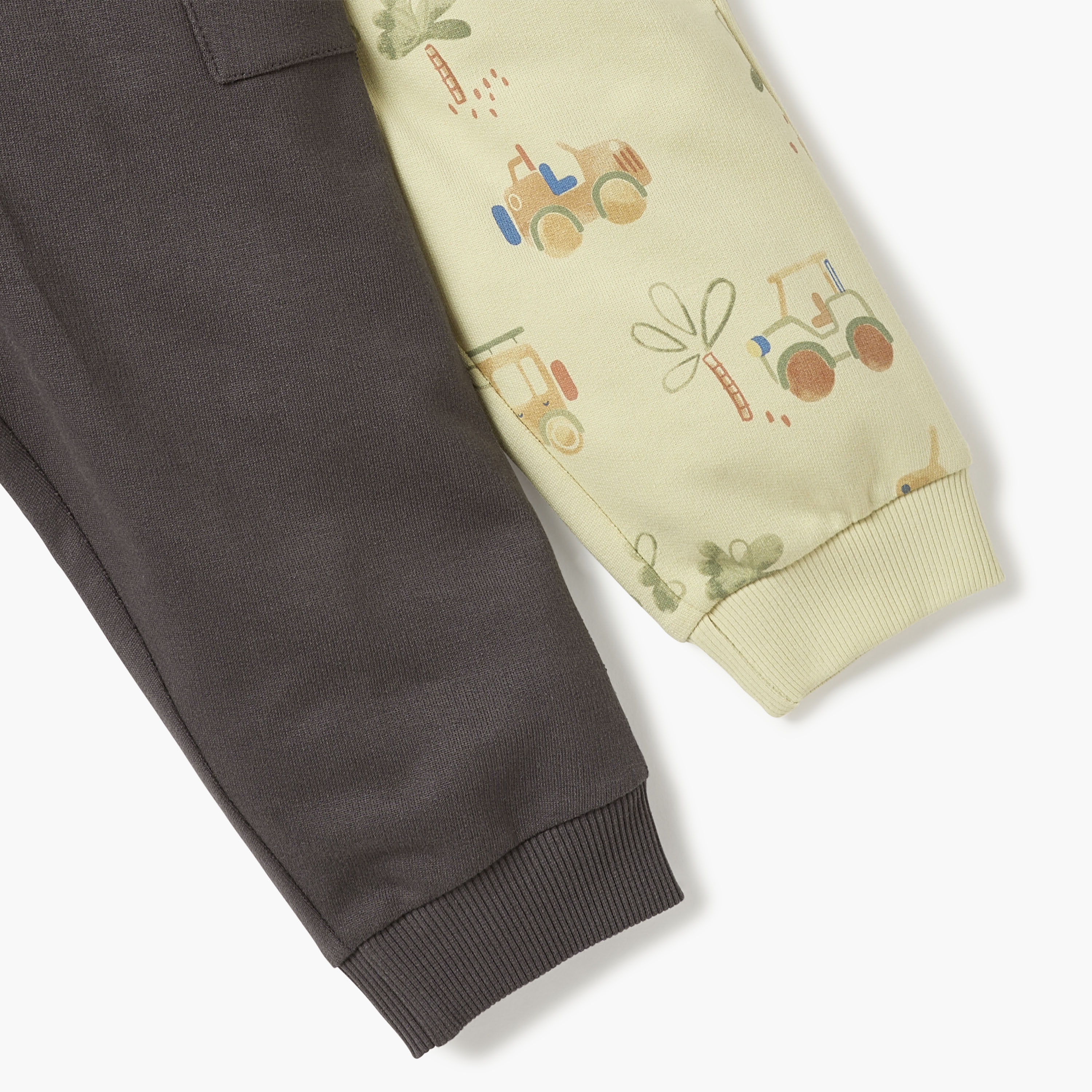 Juniors Assorted Joggers with Drawstring Closure - Set of 2-baby-boys-clothing-bottoms-joggersandtrackpants-image-5