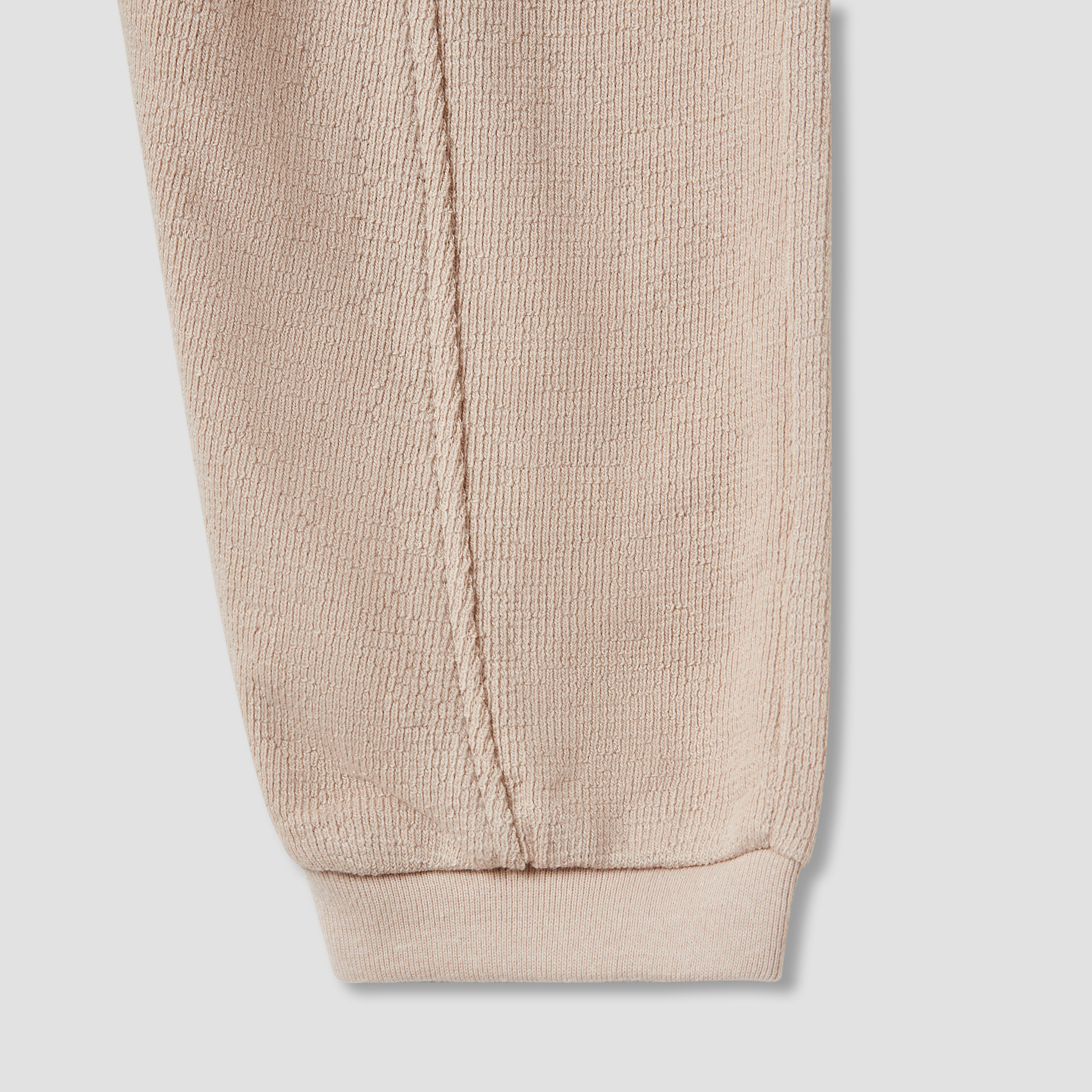 Juniors Textured Joggers with Bow Detail - Set of 2-baby-boys-clothing-bottoms-joggersandtrackpants-image-4