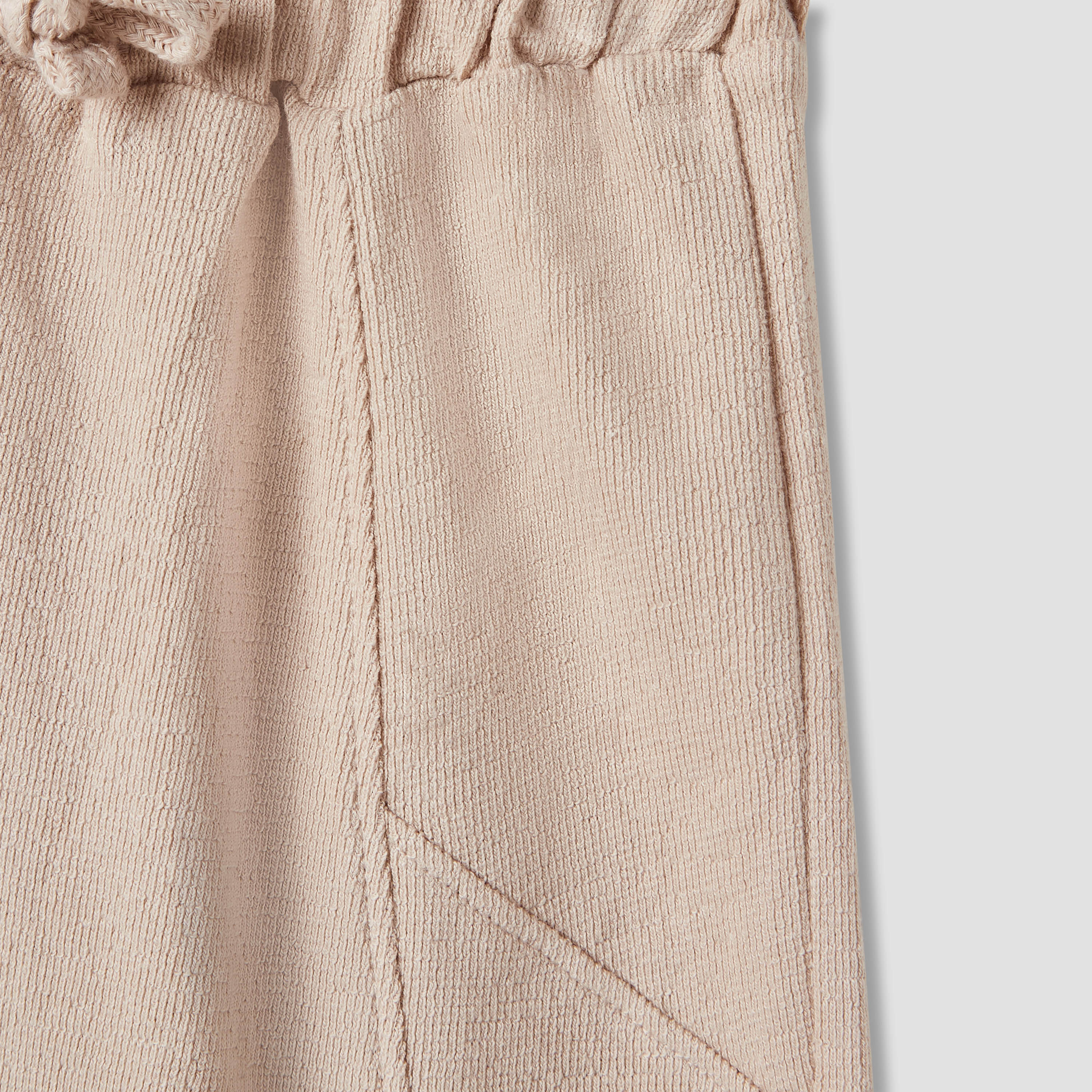 Juniors Textured Joggers with Bow Detail - Set of 2-baby-boys-clothing-bottoms-joggersandtrackpants-image-5