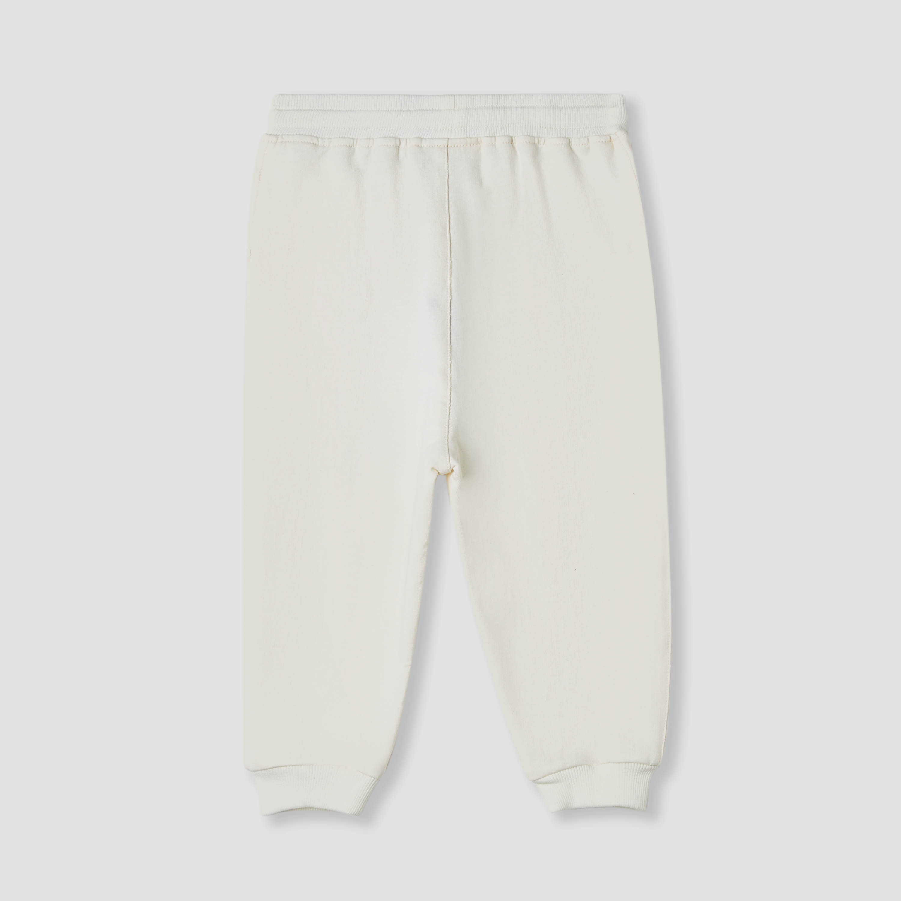 Juniors Solid Joggers with Drawstring Closure and Pockets-baby-boys-clothing-bottoms-joggersandtrackpants-image-2