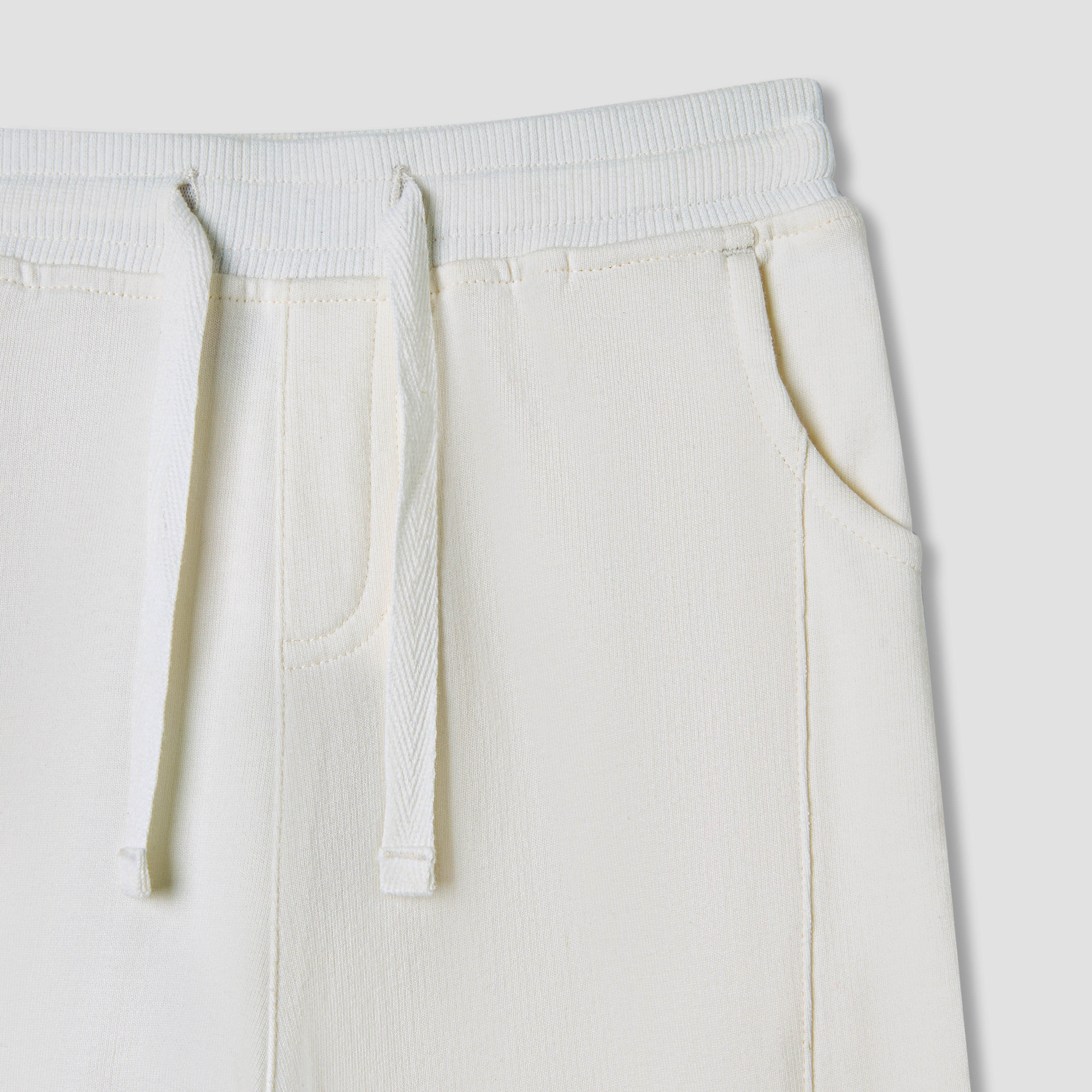 Juniors Solid Joggers with Drawstring Closure and Pockets-baby-boys-clothing-bottoms-joggersandtrackpants-image-3