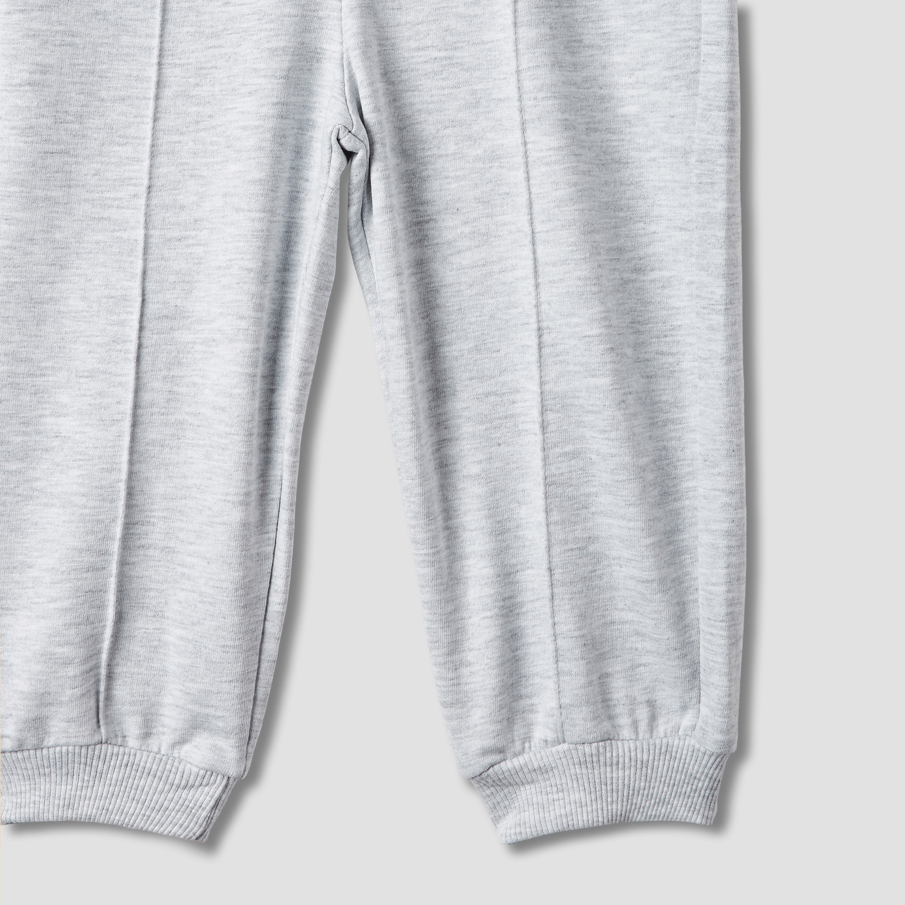 Juniors Panelled Joggers with Drawstring Closure-baby-boys-clothing-bottoms-joggersandtrackpants-image-4